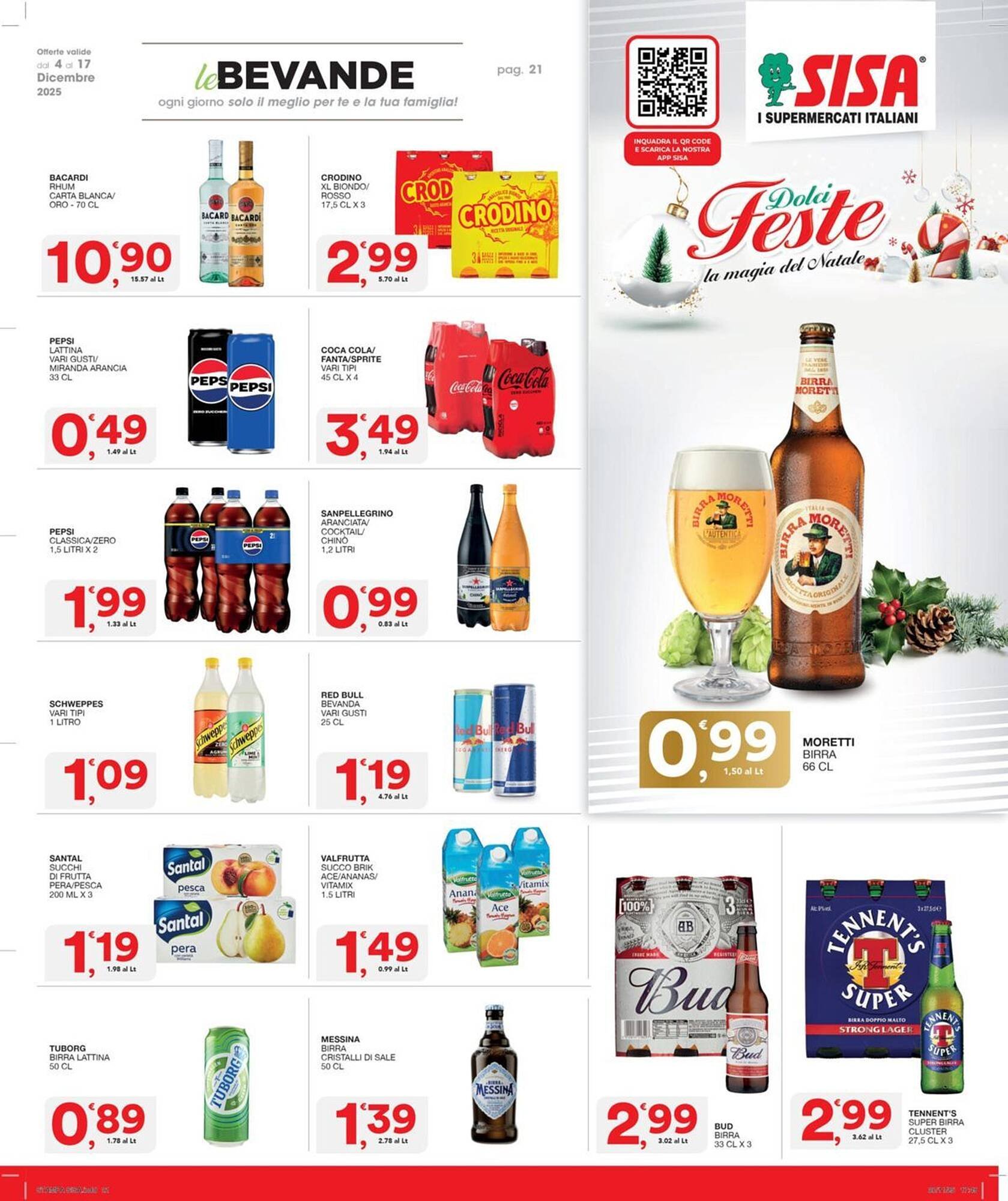 Volantino Sisa (2025-12-04 - 2025-12-17)