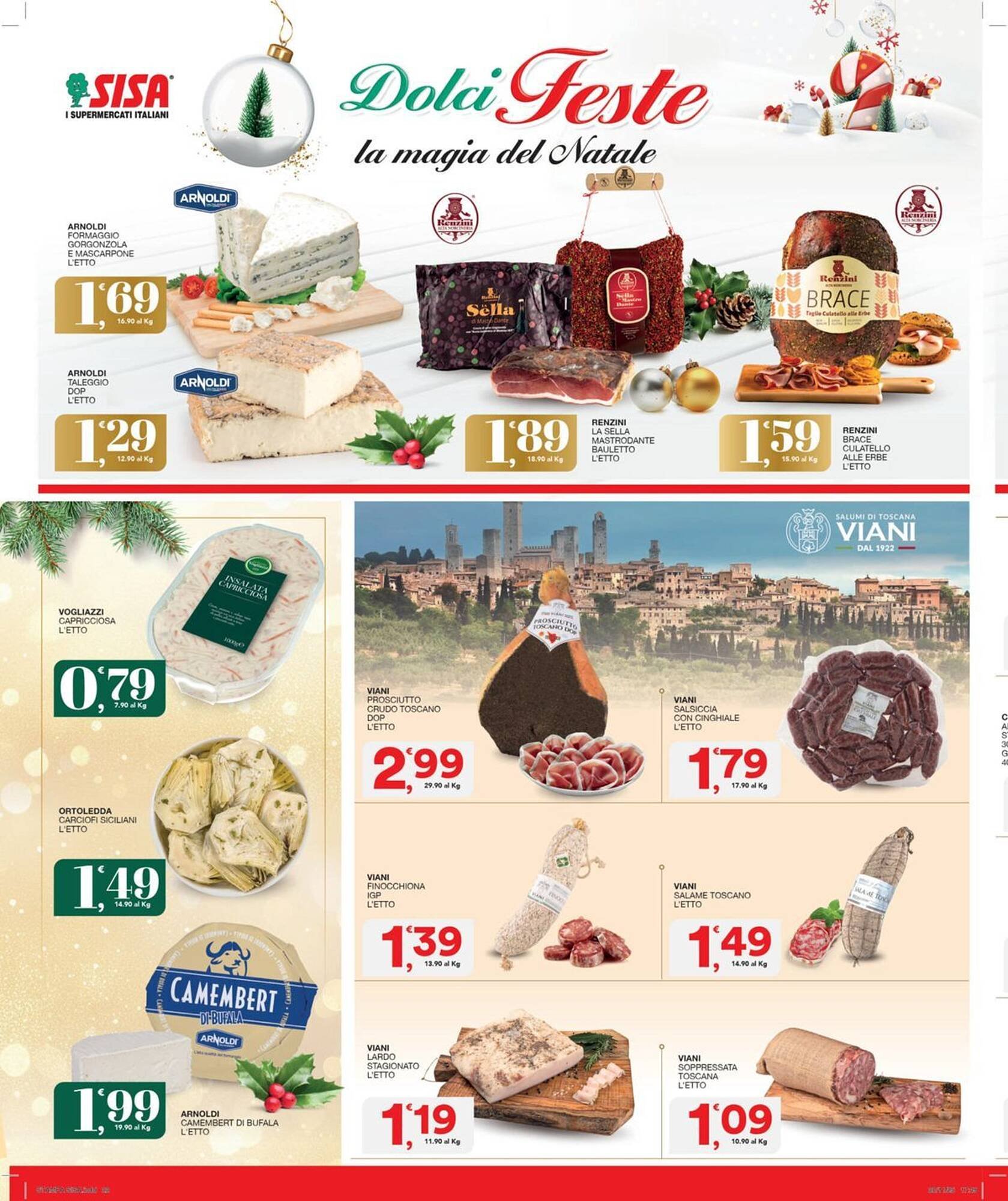 Volantino Sisa (2025-12-04 - 2025-12-17)
