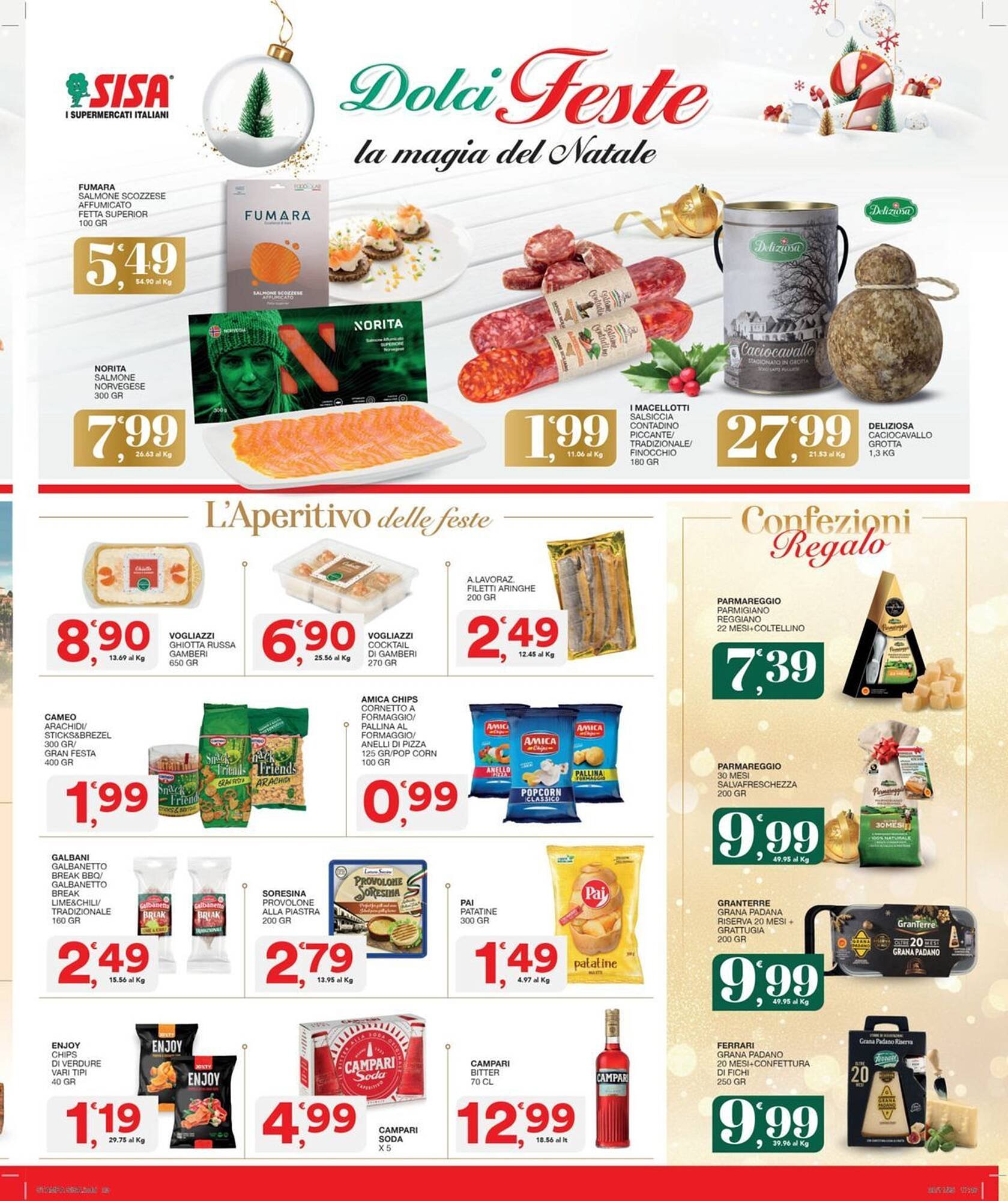 Volantino Sisa (2025-12-04 - 2025-12-17)