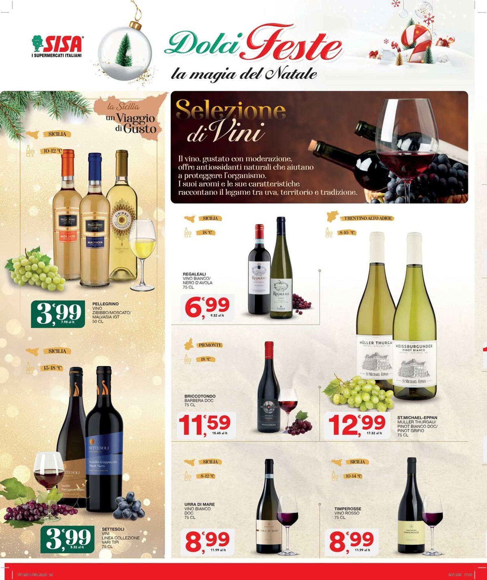 Volantino Sisa (2025-12-04 - 2025-12-17)