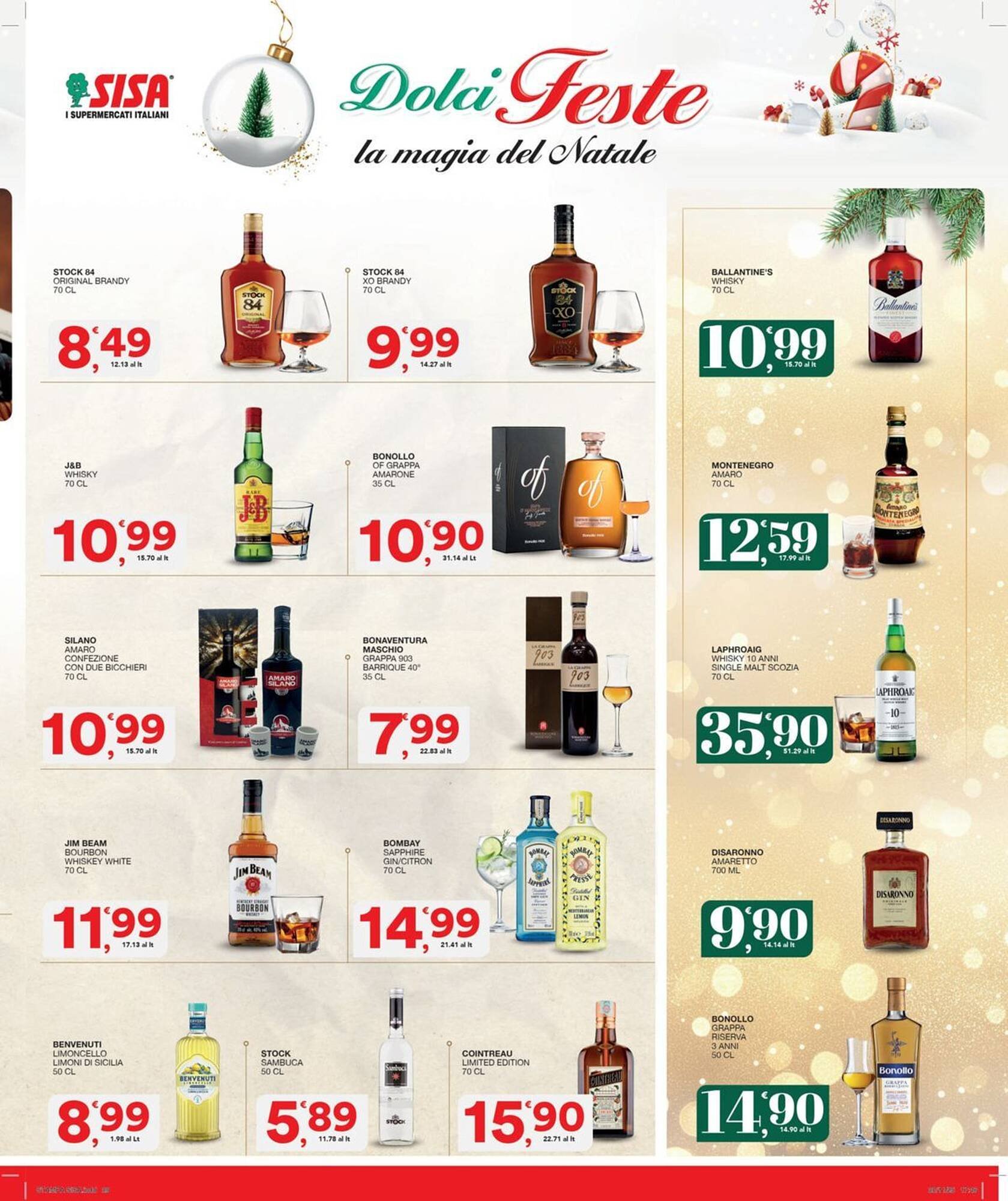 Volantino Sisa (2025-12-04 - 2025-12-17)