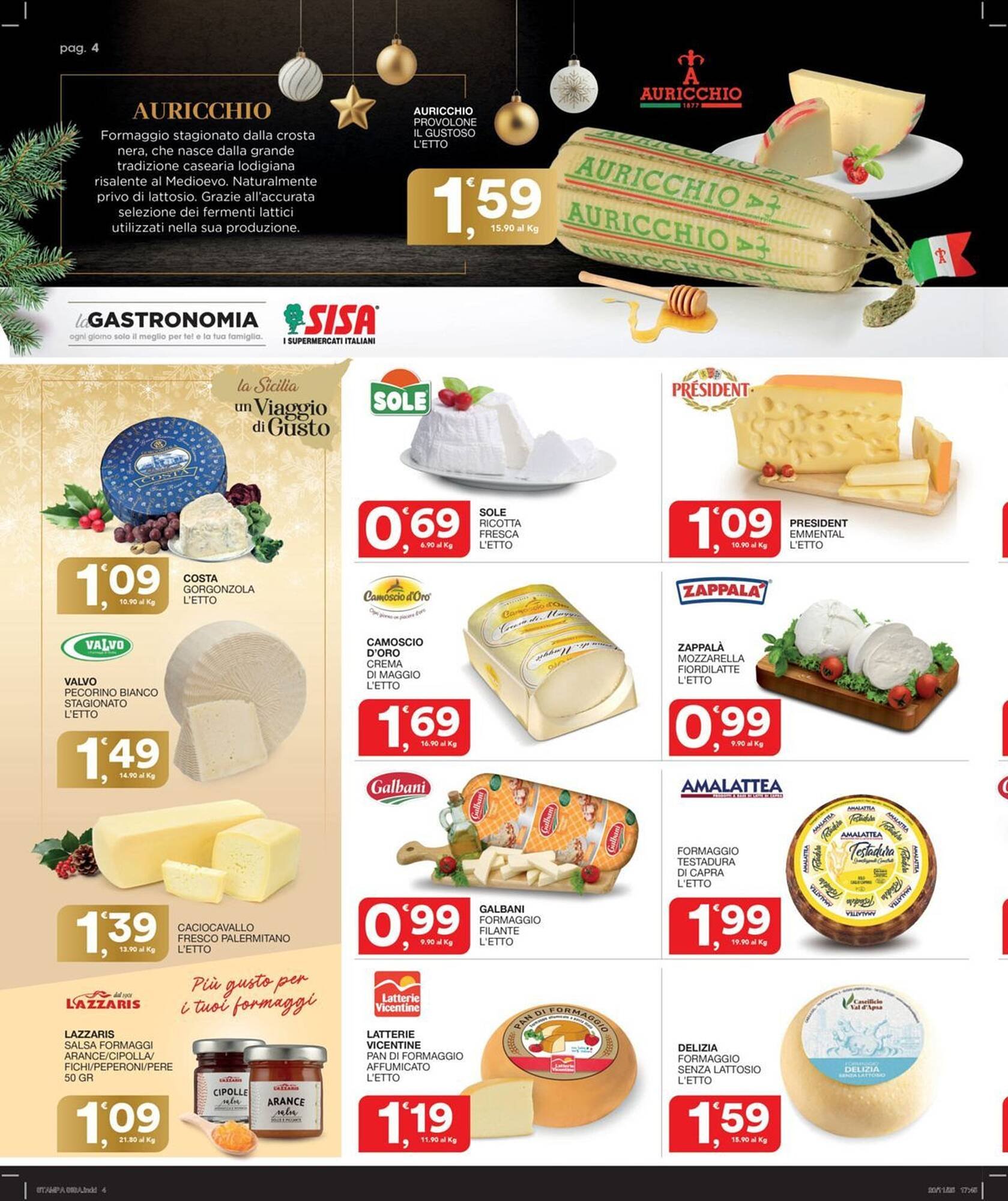 Volantino Sisa (2025-12-04 - 2025-12-17)