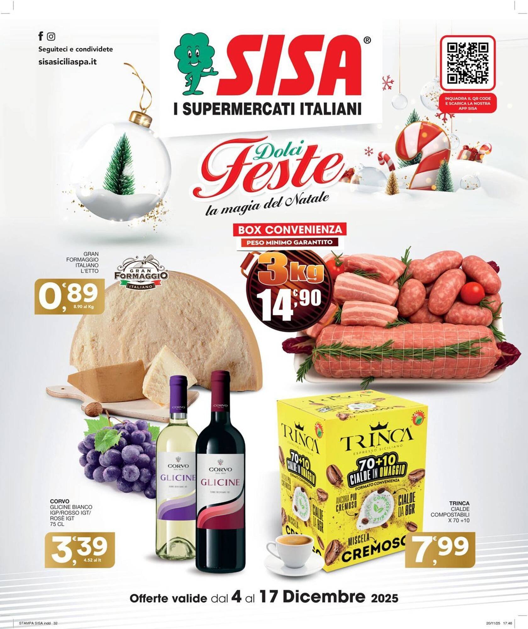 Volantino Sisa (2025-12-04 - 2025-12-17)