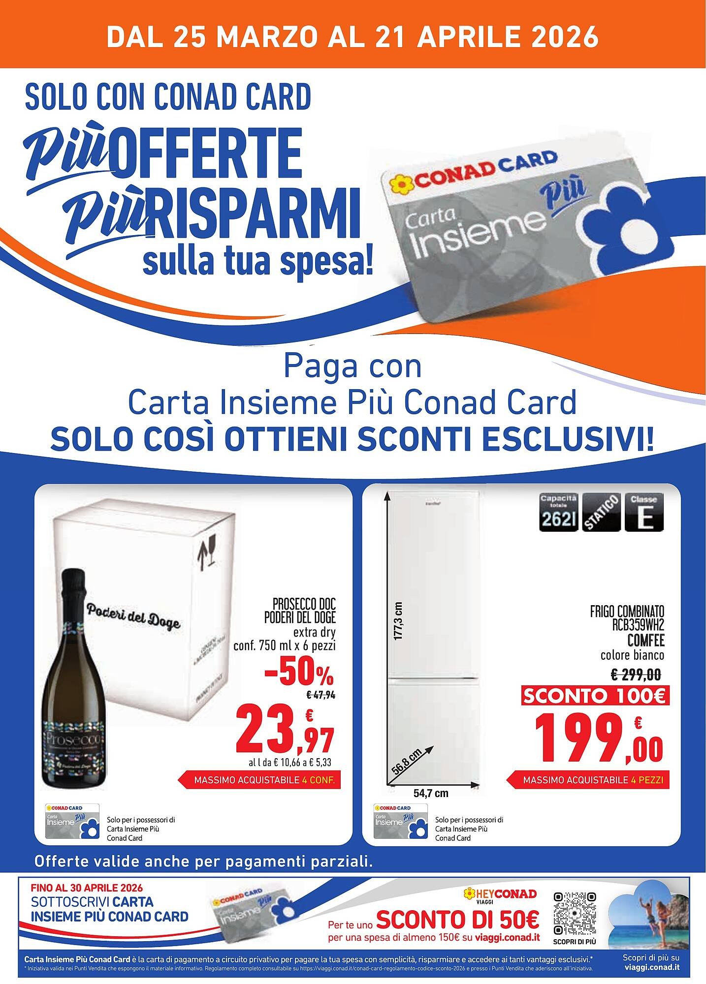 Volantino Conad (2026-03-25 - 2026-04-21)