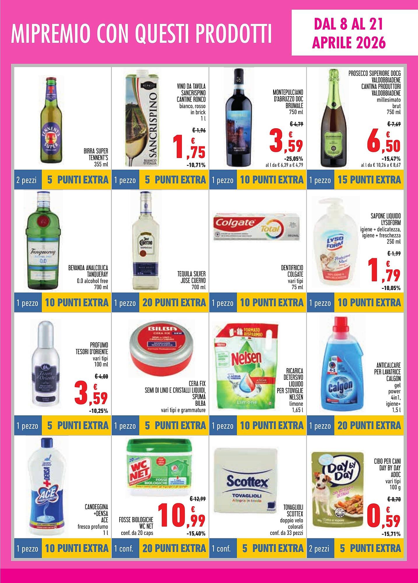 Volantino Conad (2026-03-25 - 2026-04-21)