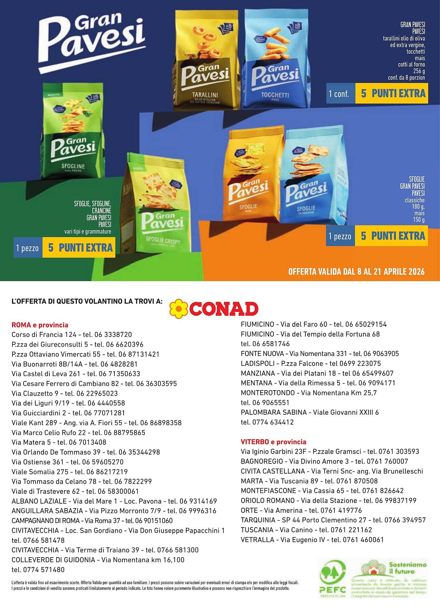Volantino Conad (2026-03-25 - 2026-04-21)