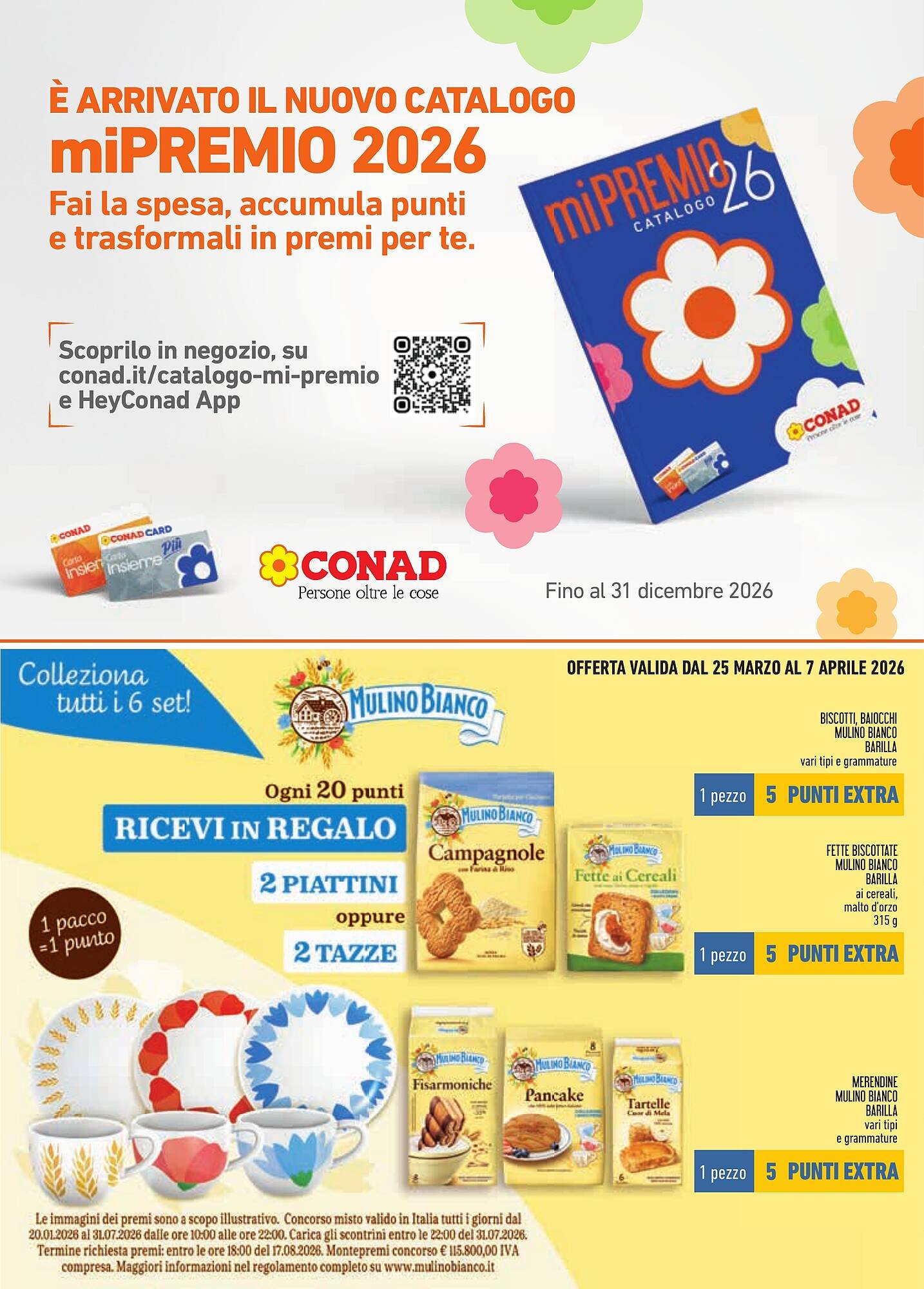 Volantino Conad (2026-03-25 - 2026-04-21)