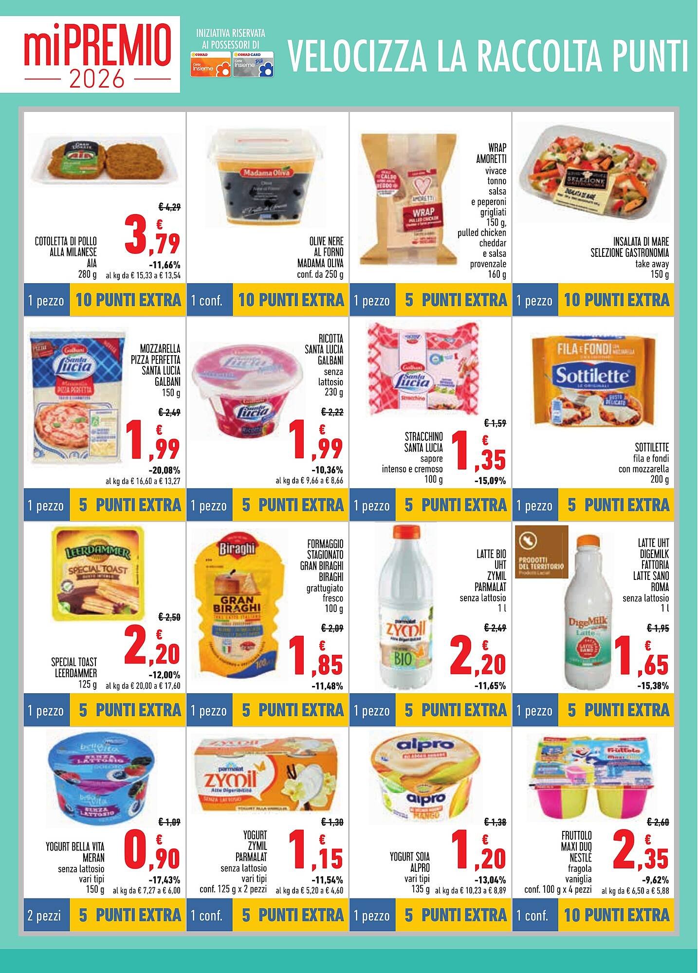 Volantino Conad (2026-03-25 - 2026-04-21)