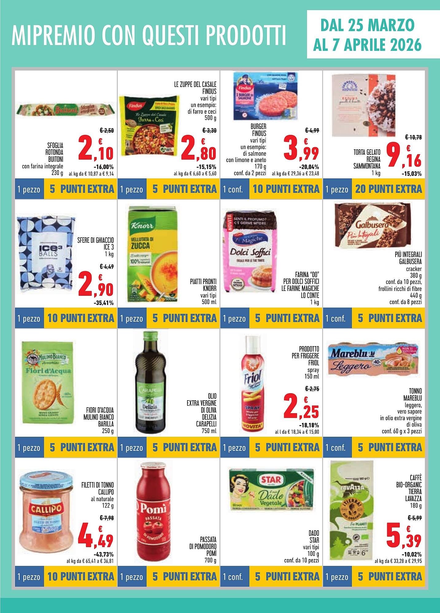 Volantino Conad (2026-03-25 - 2026-04-21)