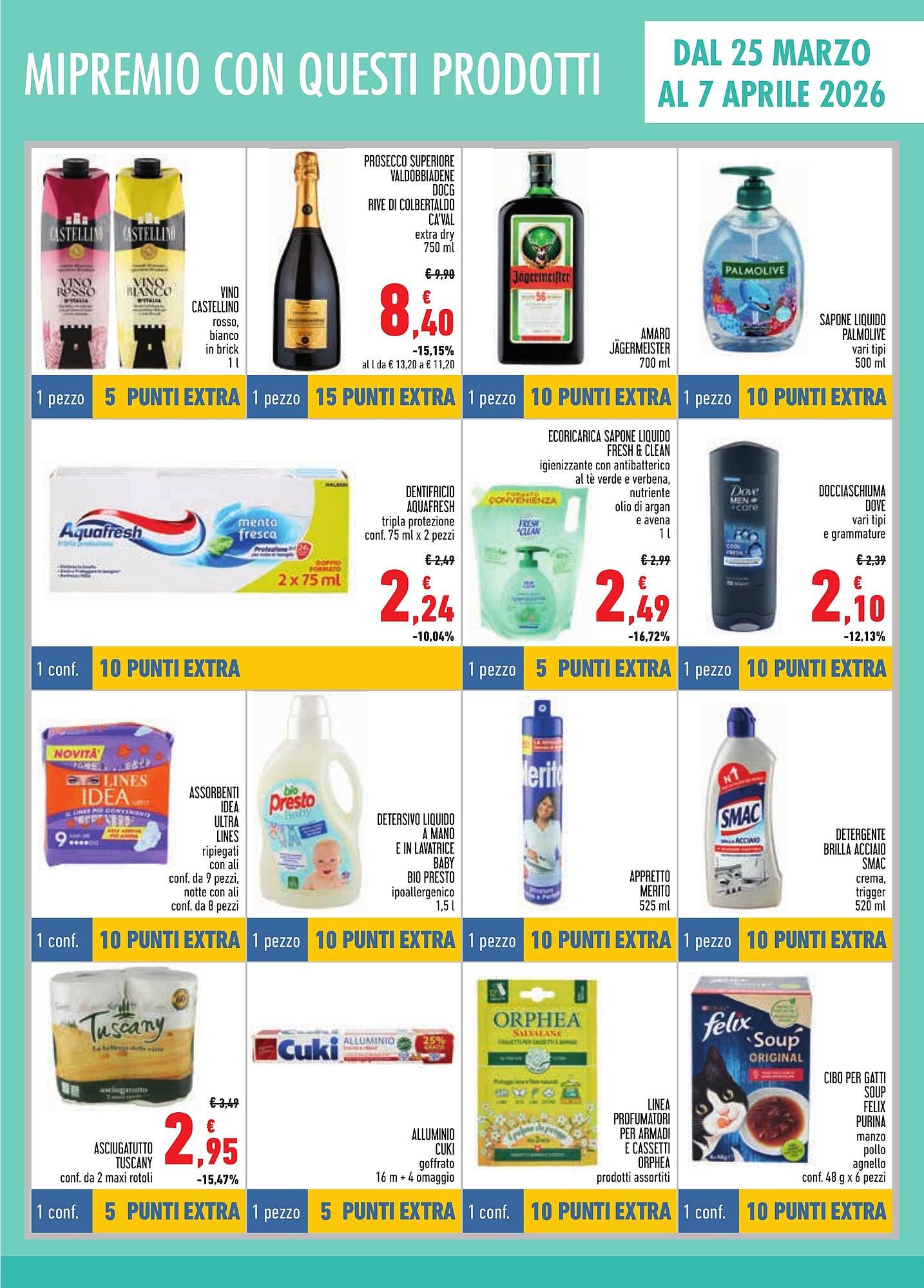 Volantino Conad (2026-03-25 - 2026-04-21)