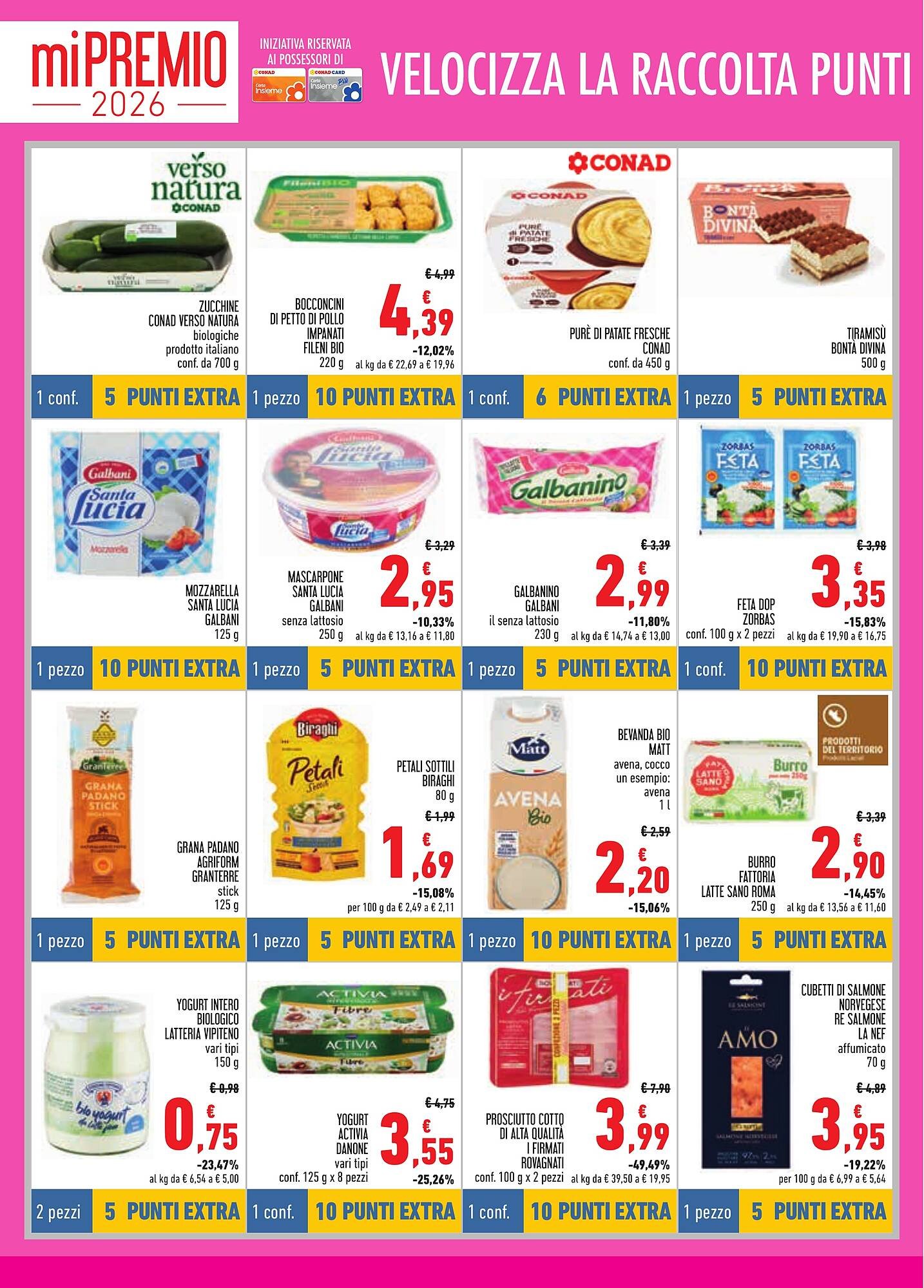 Volantino Conad (2026-03-25 - 2026-04-21)