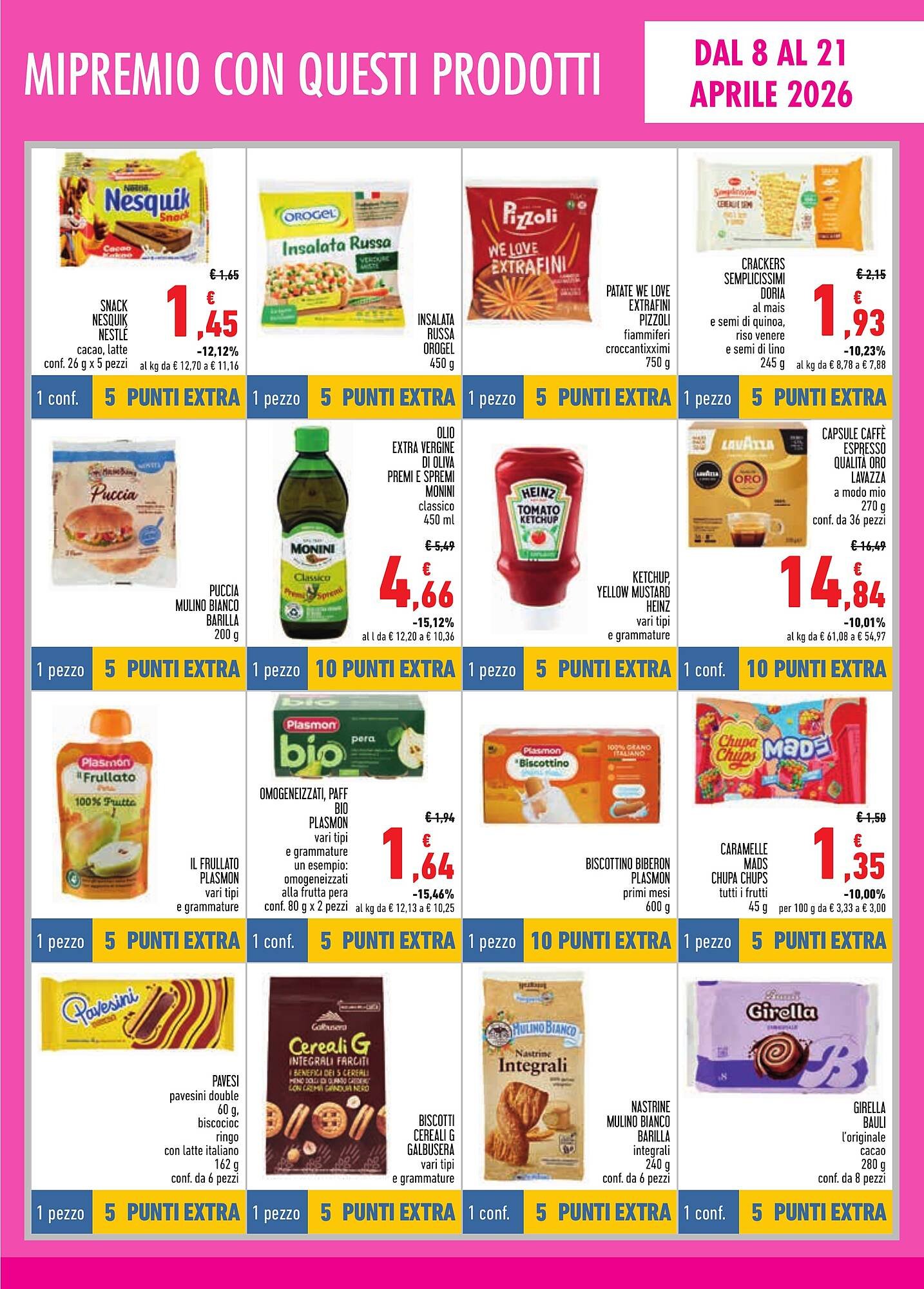 Volantino Conad (2026-03-25 - 2026-04-21)