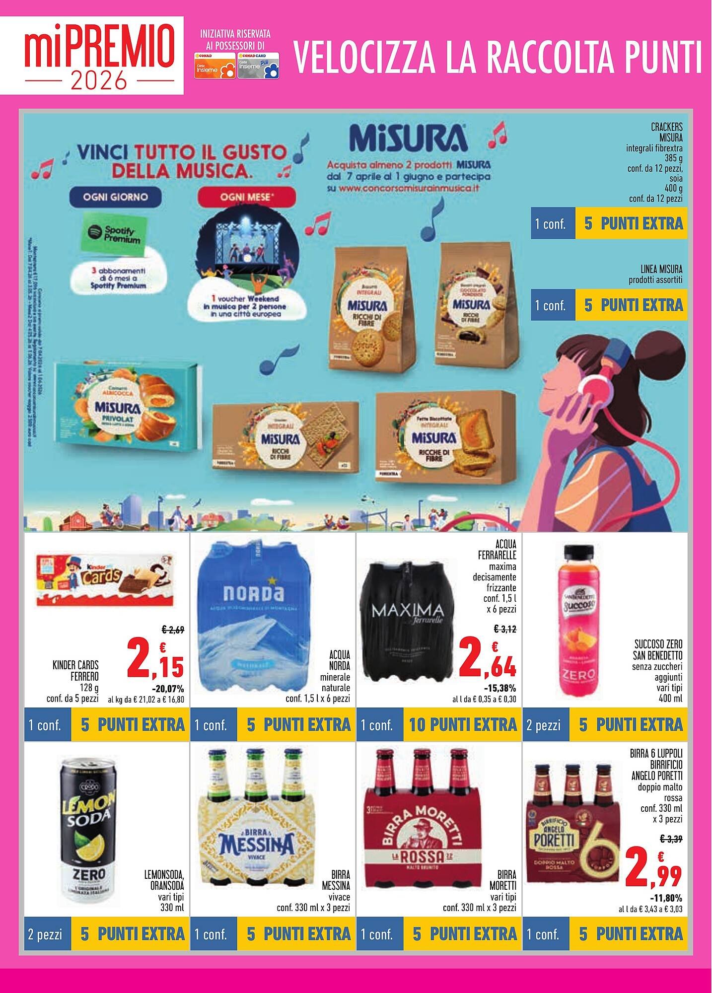 Volantino Conad (2026-03-25 - 2026-04-21)