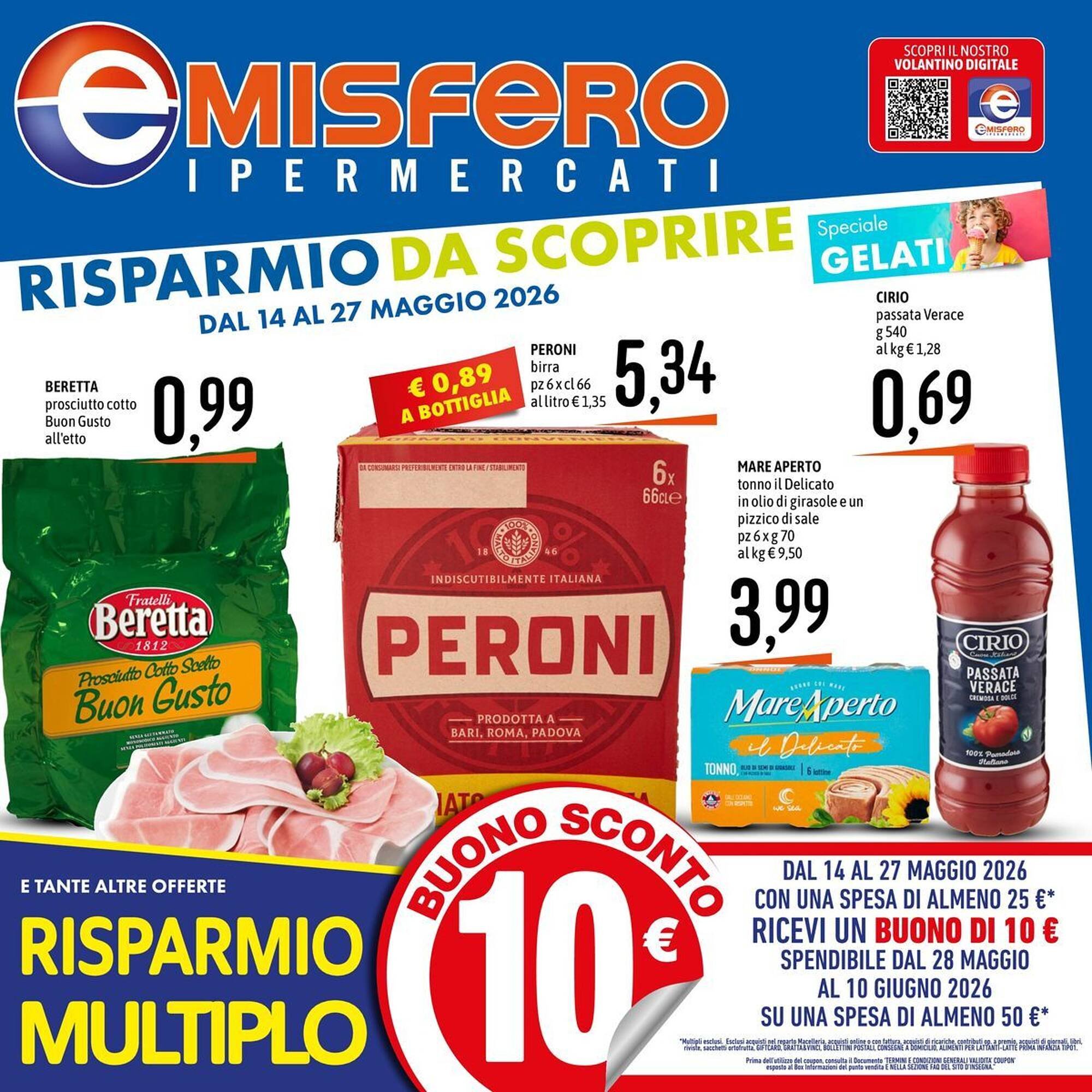 Volantino Emisfero (2026-05-14 - 2026-05-27)