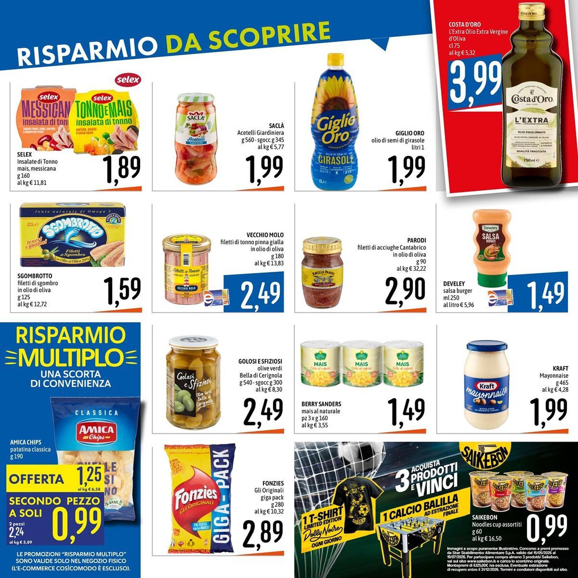 Volantino Emisfero (2026-05-14 - 2026-05-27)