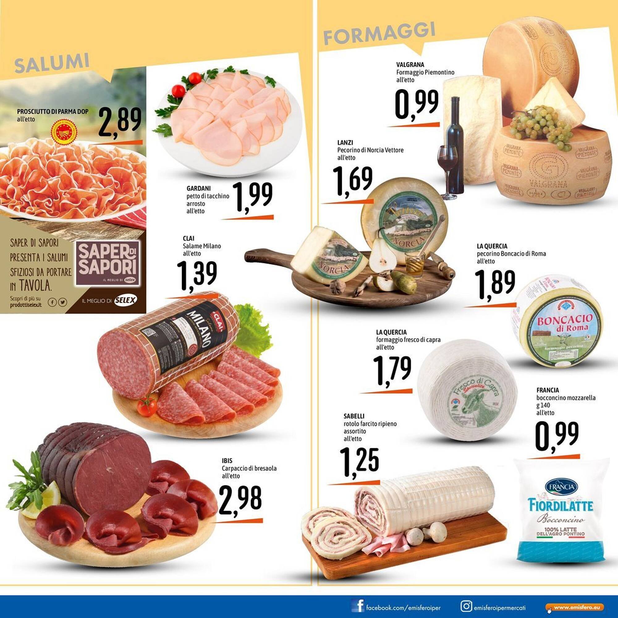 Volantino Emisfero (2026-05-14 - 2026-05-27)