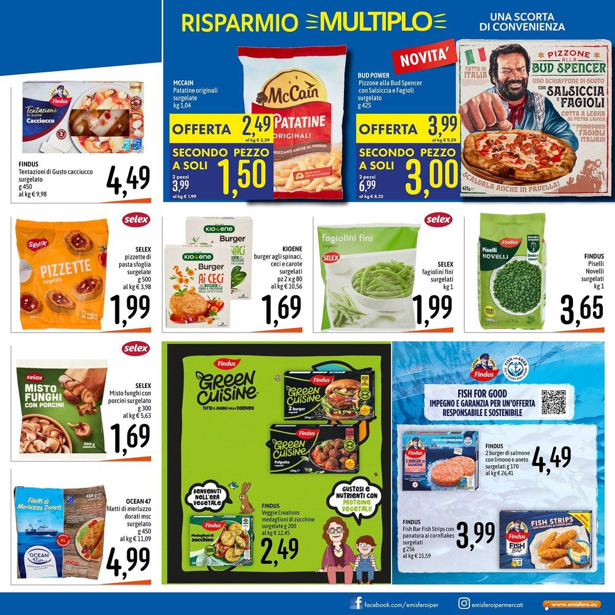 Volantino Emisfero (2026-05-14 - 2026-05-27)