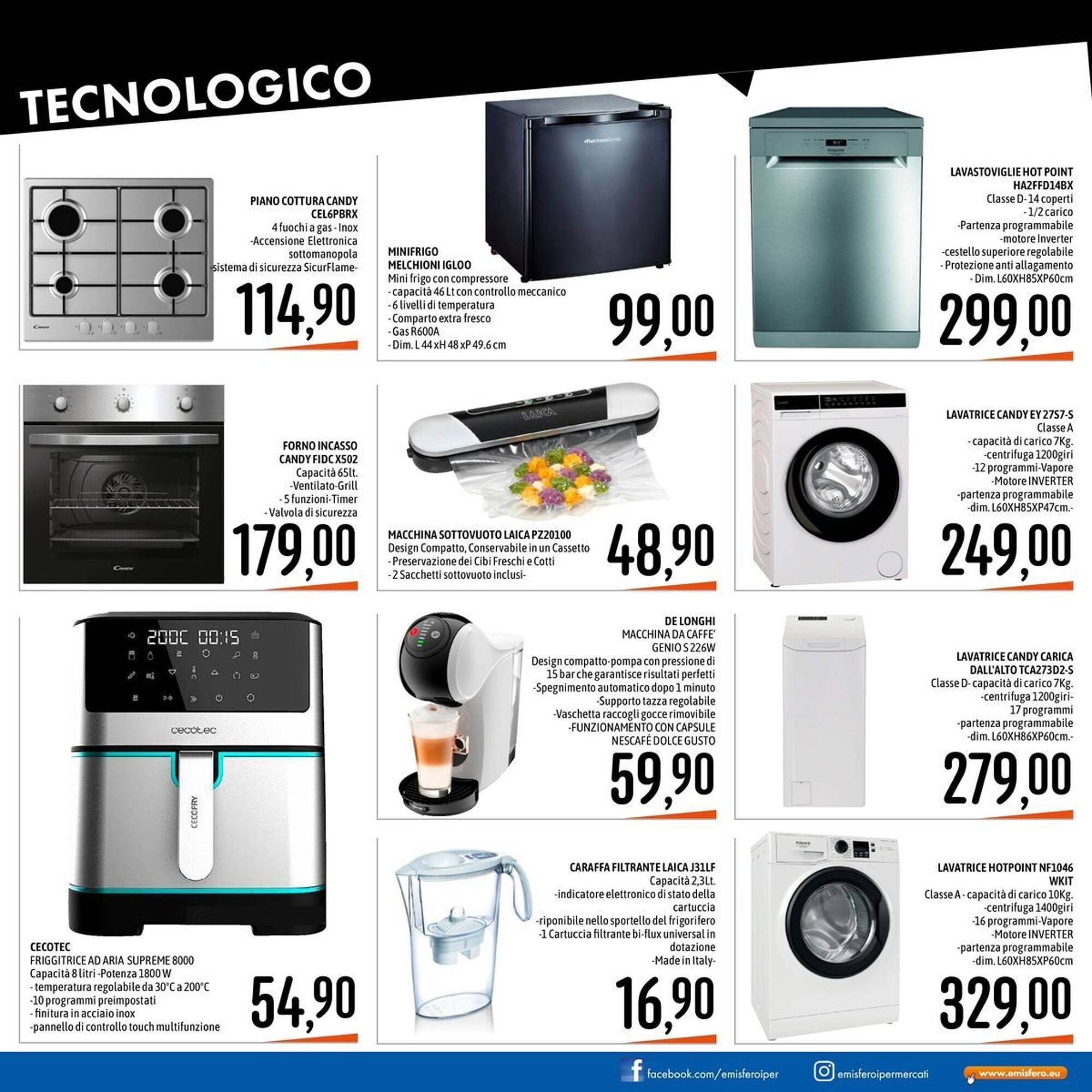Volantino Emisfero (2026-05-14 - 2026-05-27)