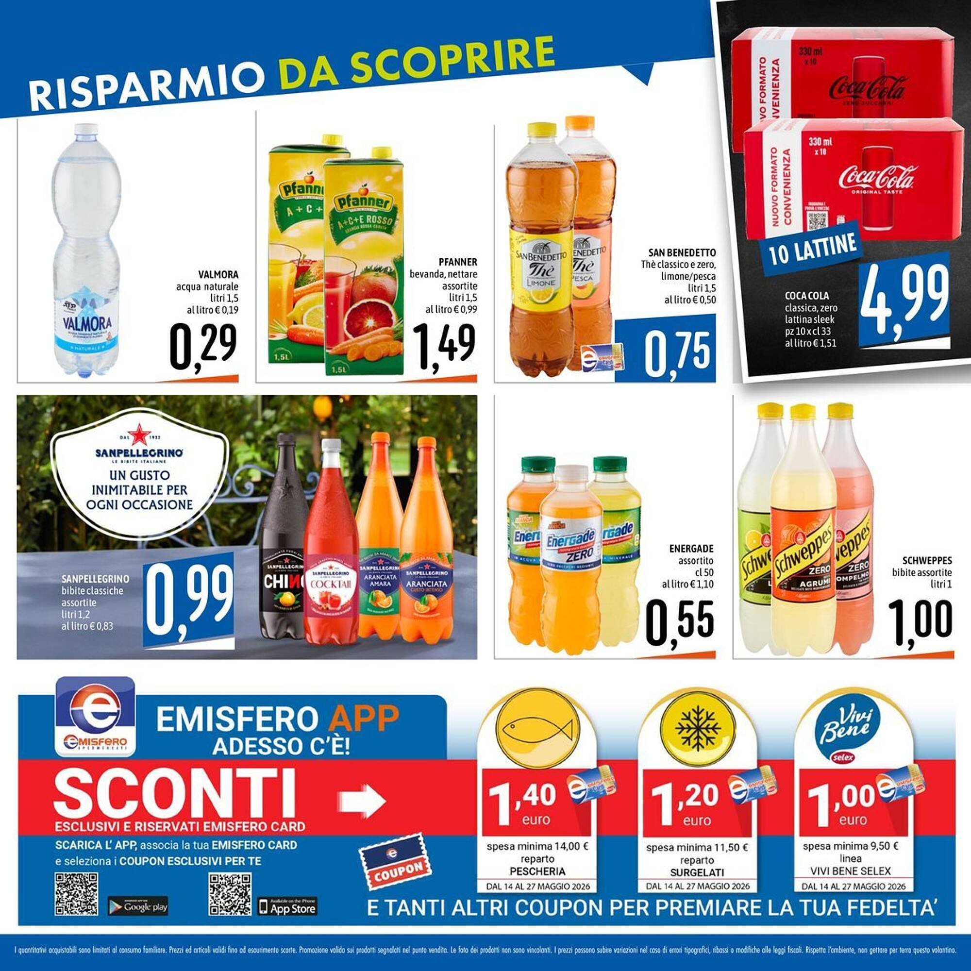 Volantino Emisfero (2026-05-14 - 2026-05-27)