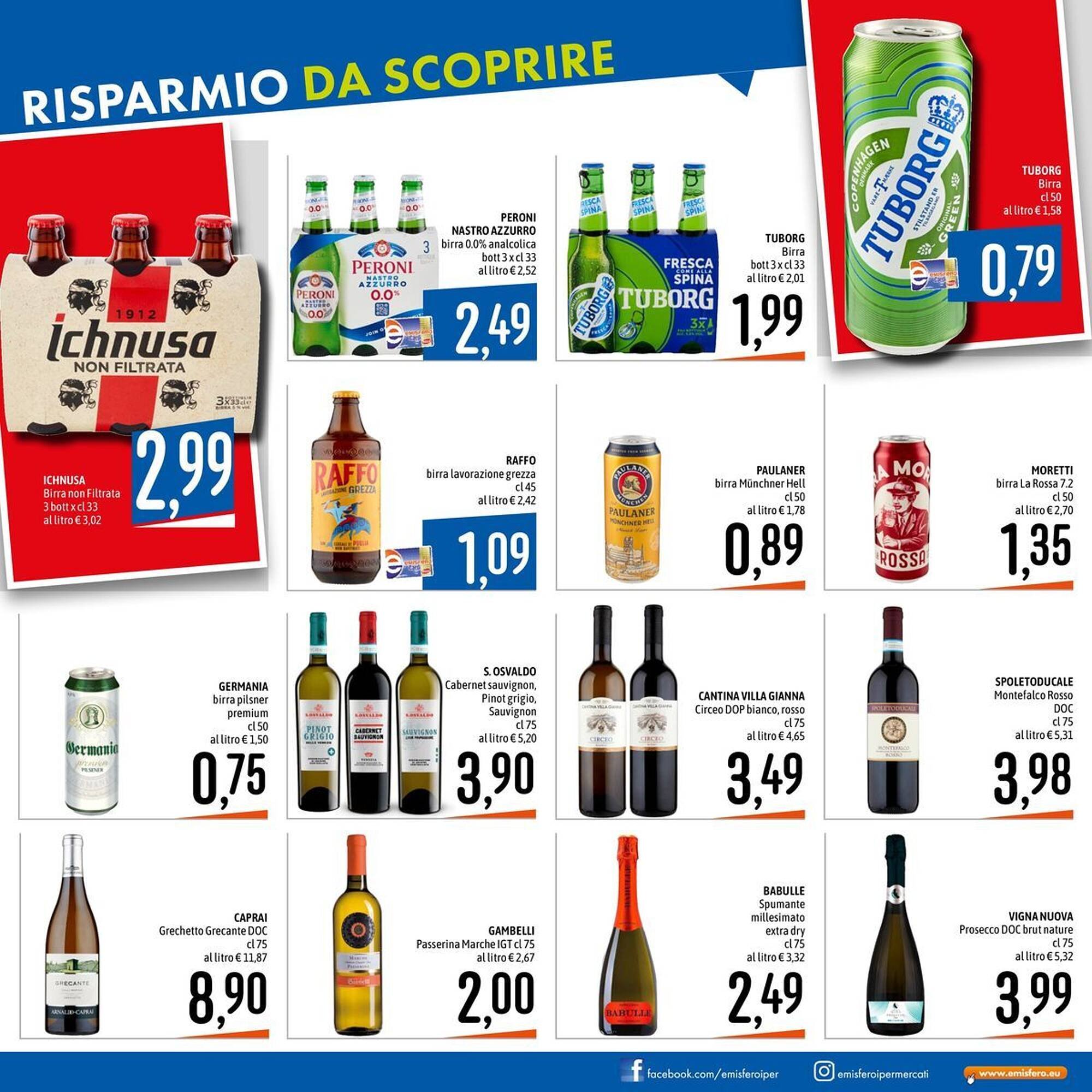 Volantino Emisfero (2026-05-14 - 2026-05-27)