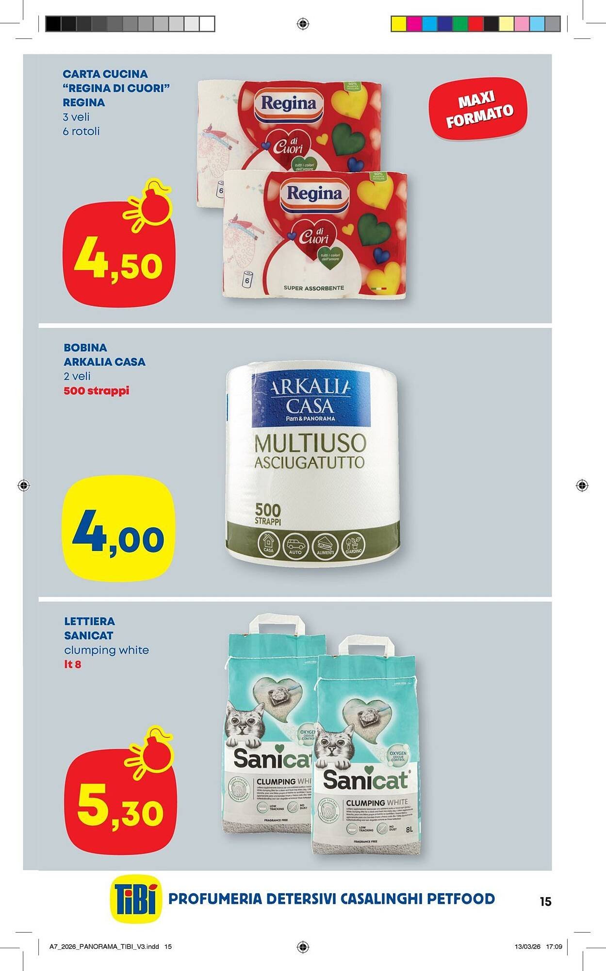 Volantino Panorama (2026-04-07 - 2026-04-22)