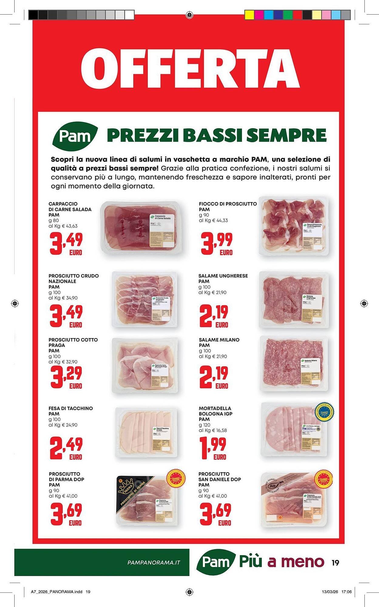 Volantino Panorama (2026-04-07 - 2026-04-22)