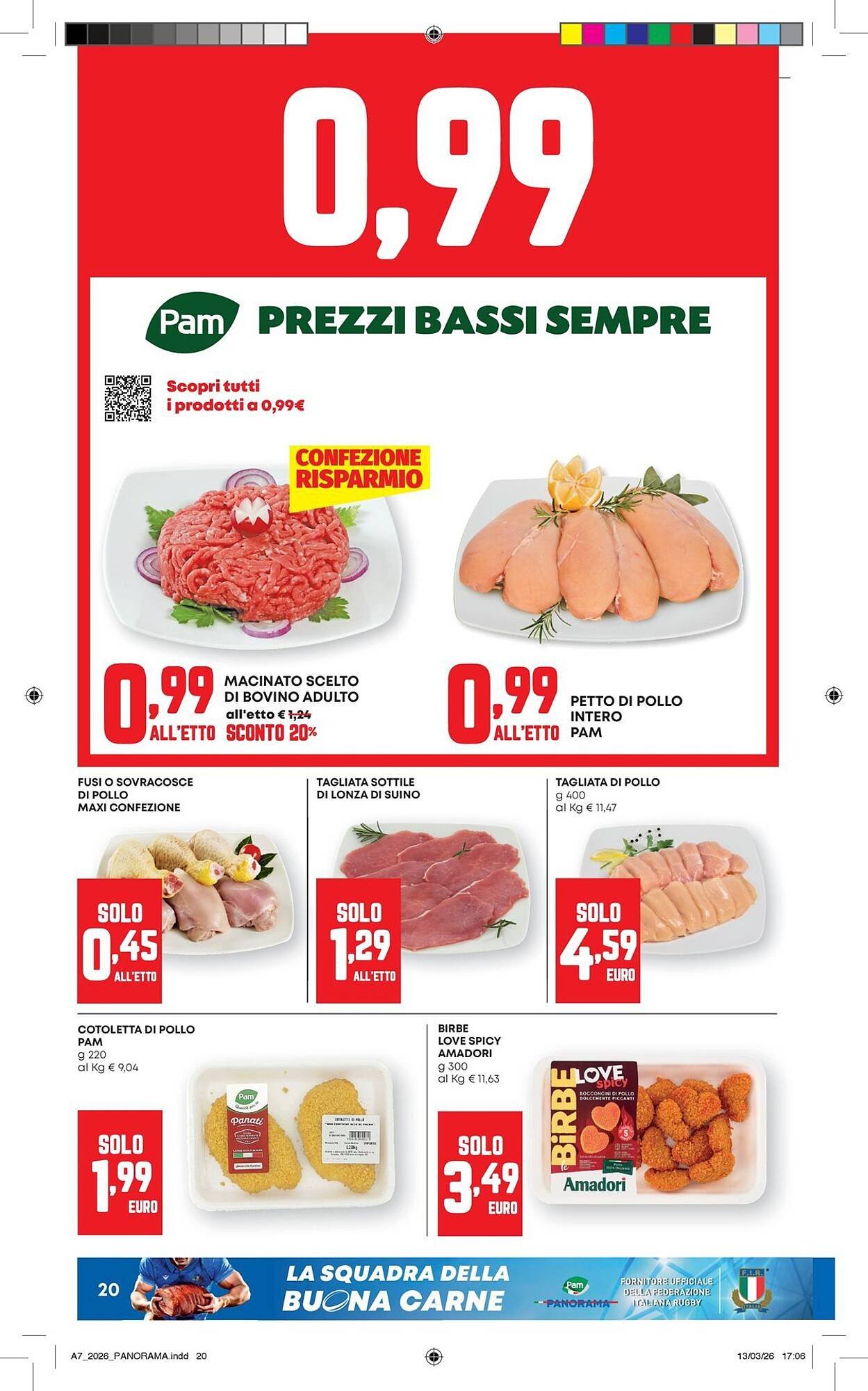 Volantino Panorama (2026-04-07 - 2026-04-22)