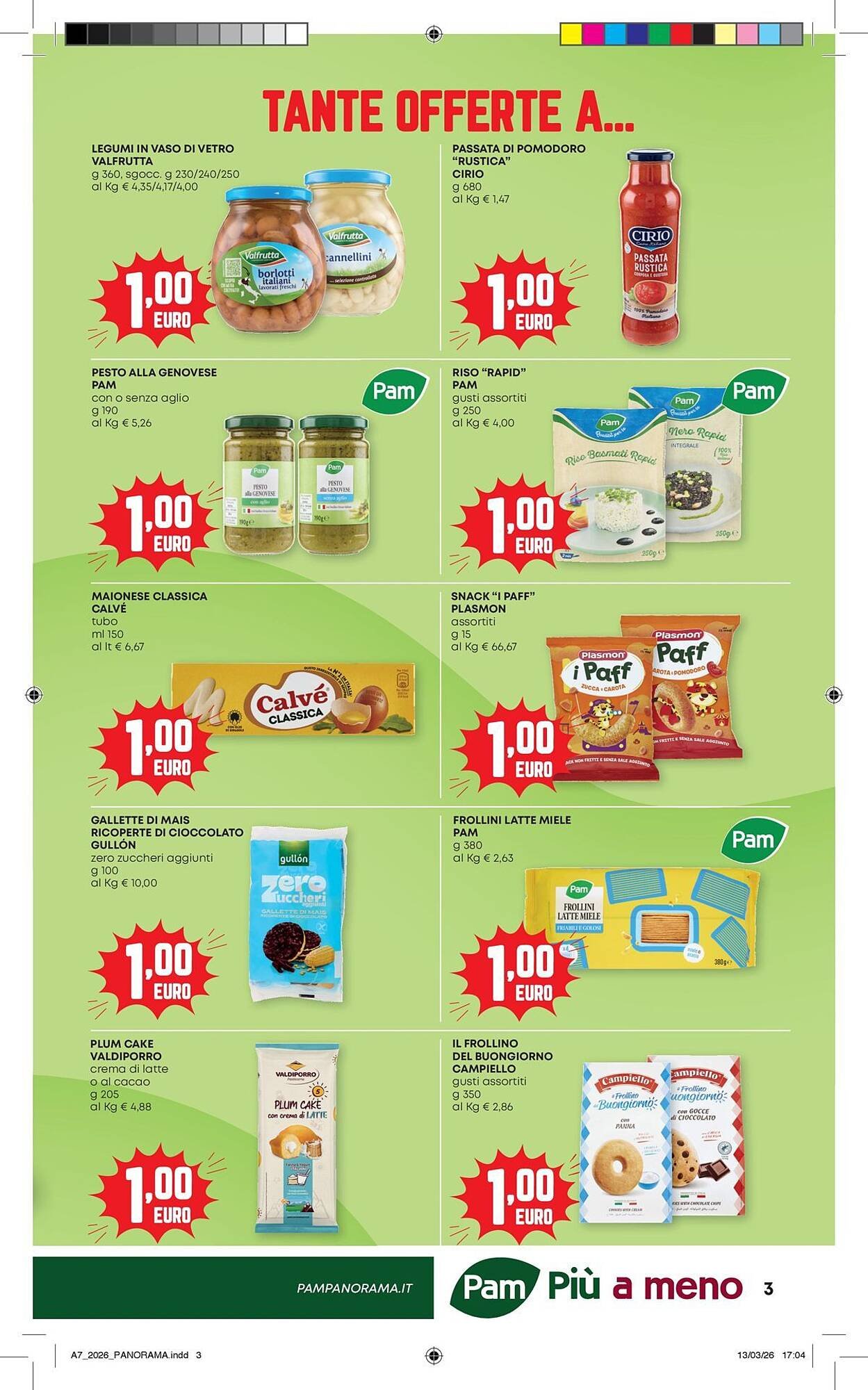 Volantino Panorama (2026-04-07 - 2026-04-22)