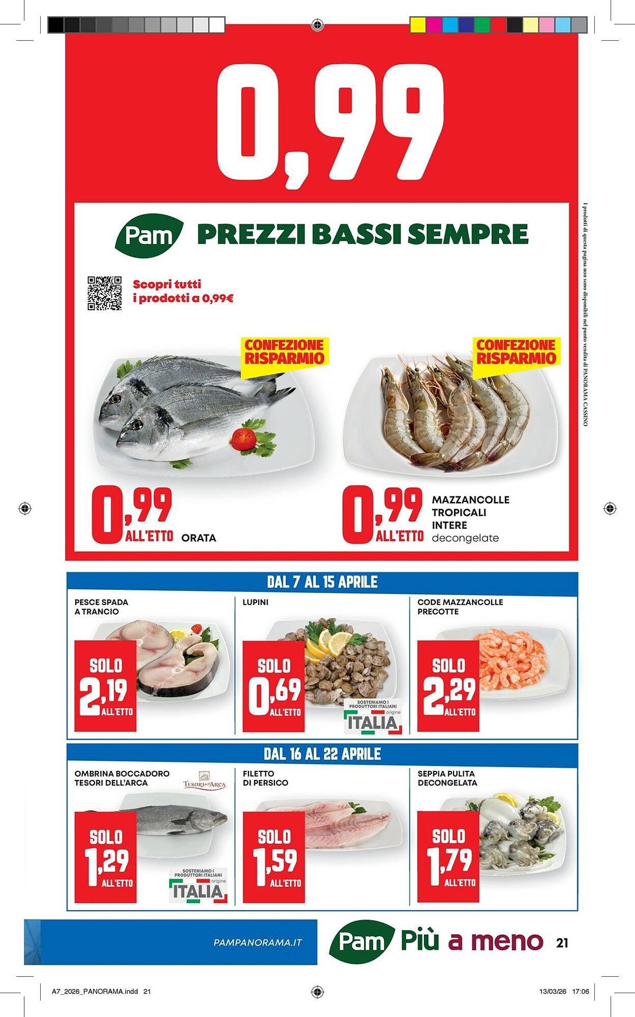 Volantino Panorama (2026-04-07 - 2026-04-22)