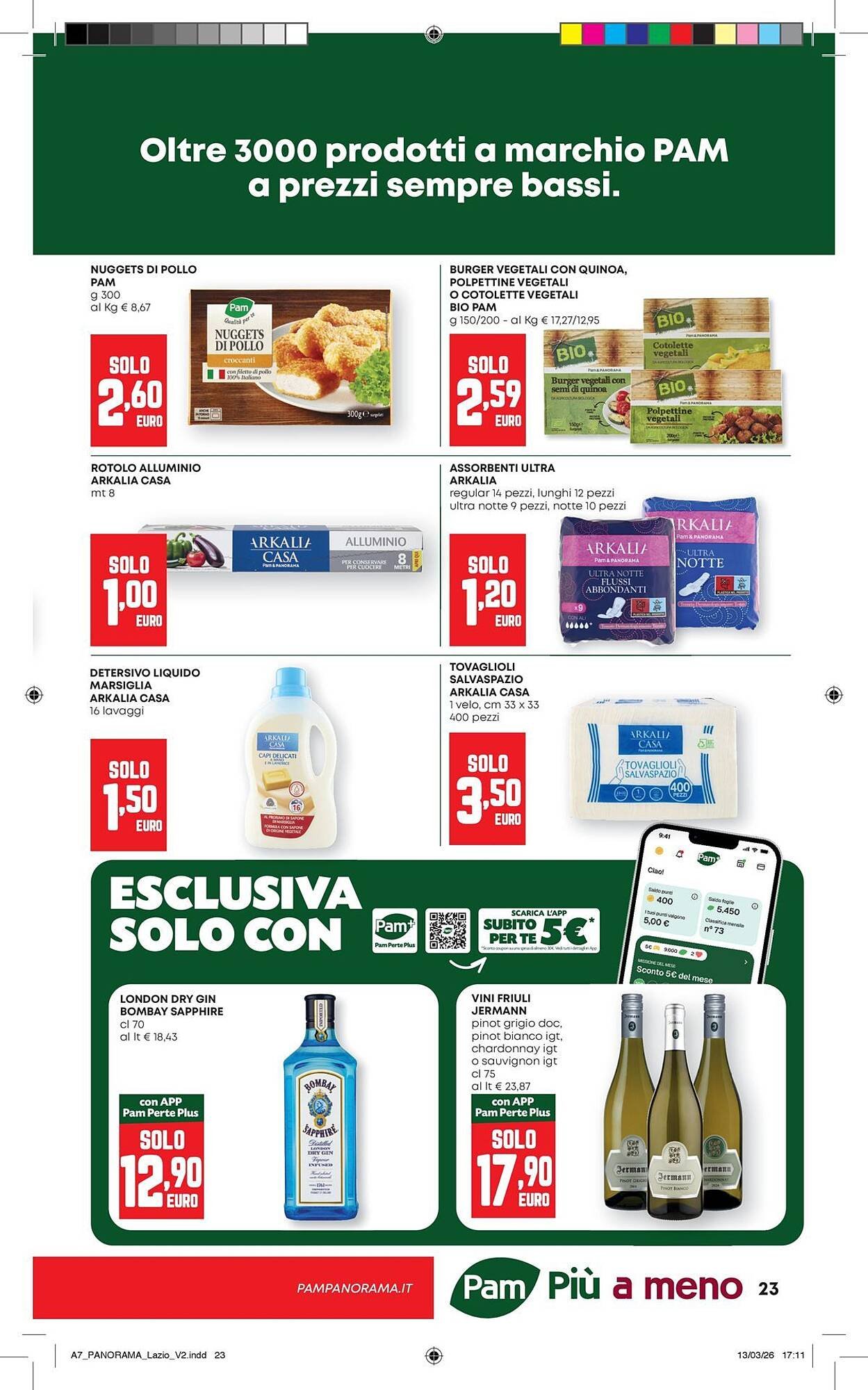 Volantino Panorama (2026-04-07 - 2026-04-22)