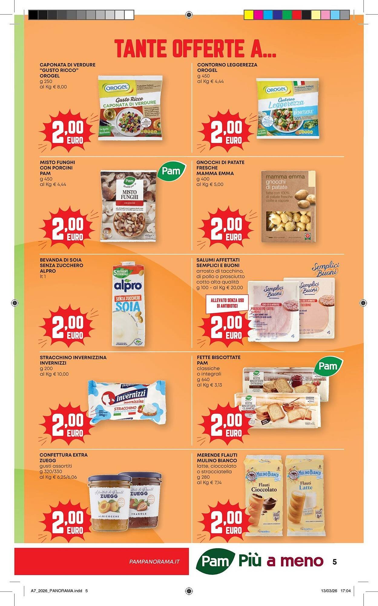Volantino Panorama (2026-04-07 - 2026-04-22)