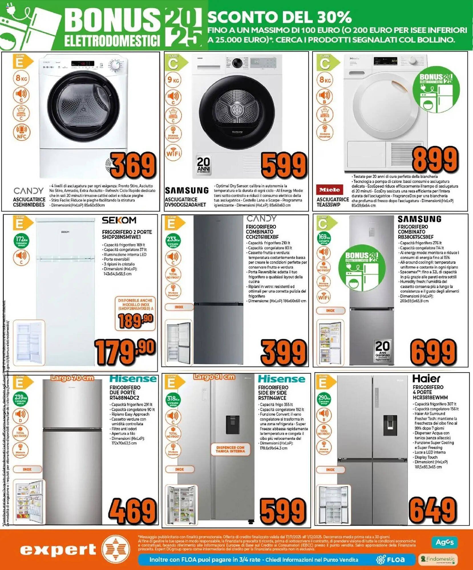 Volantino Expert (2025-11-17 - 2025-12-01)