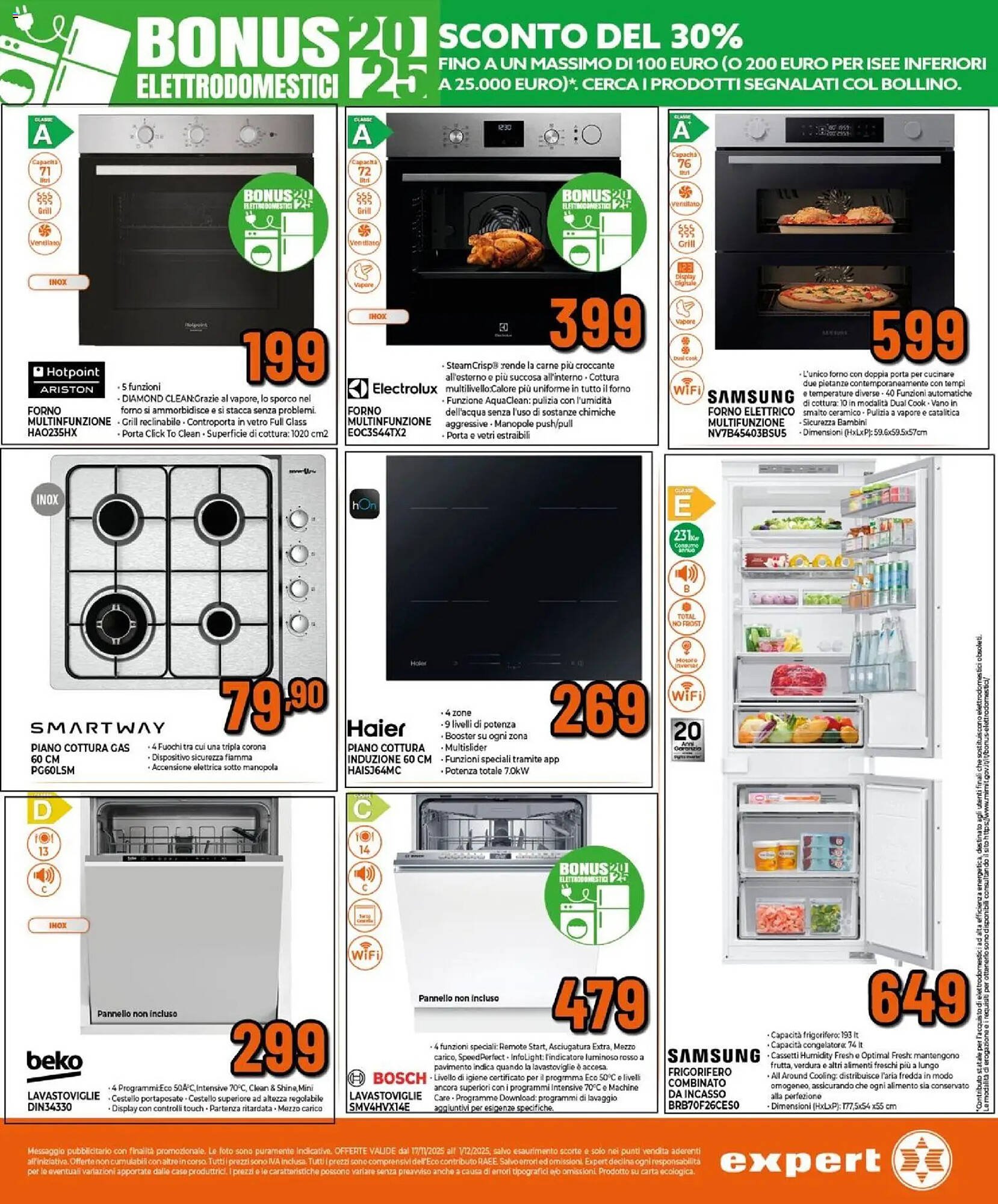 Volantino Expert (2025-11-17 - 2025-12-01)