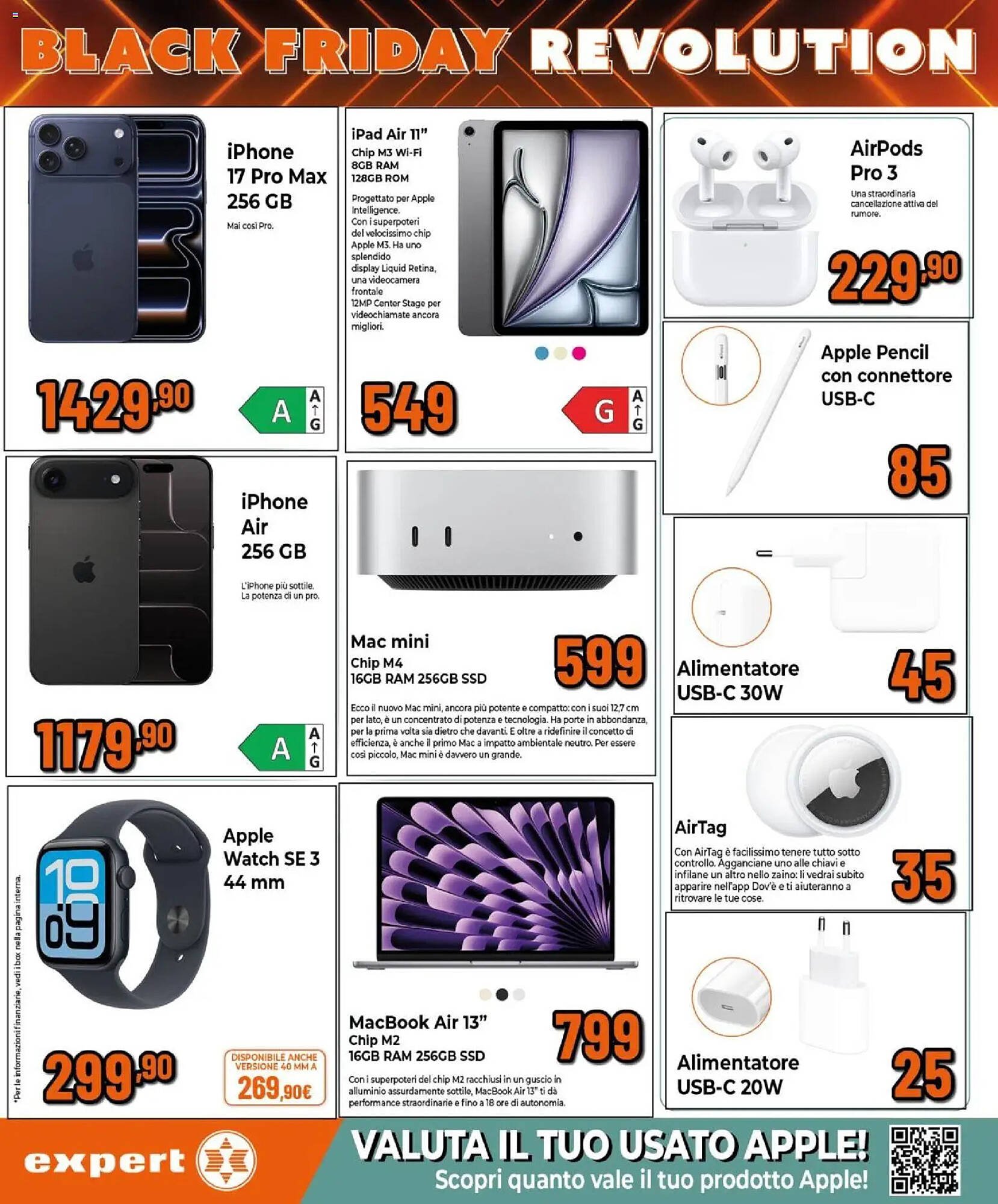 Volantino Expert (2025-11-17 - 2025-12-01)