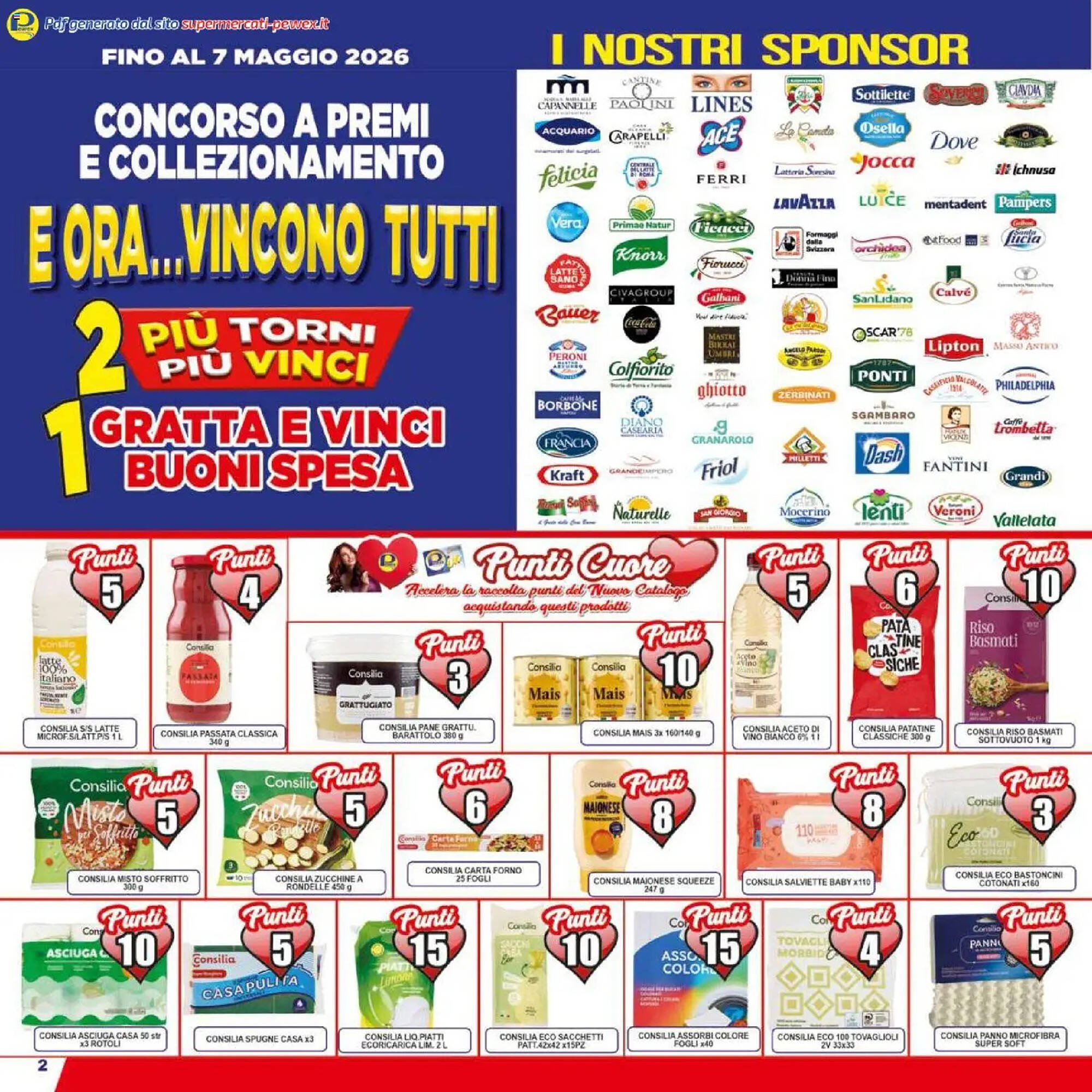Volantino Pewex (2026-04-07 - 2026-04-16)