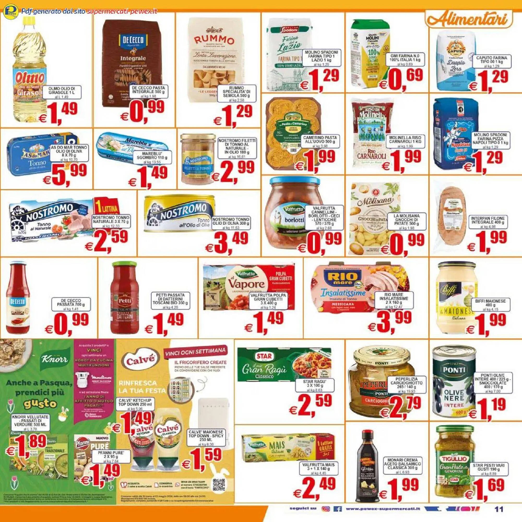 Volantino Pewex (2026-04-07 - 2026-04-16)