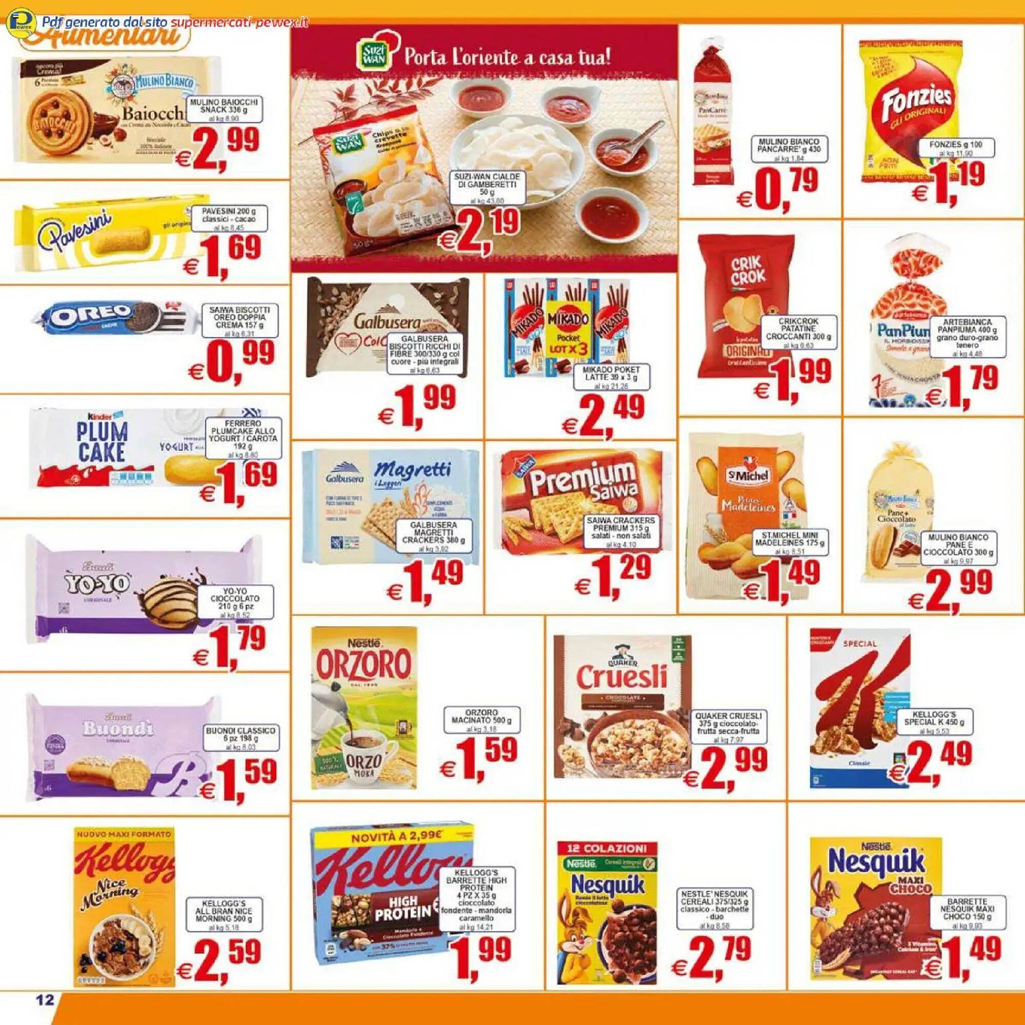 Volantino Pewex (2026-04-07 - 2026-04-16)