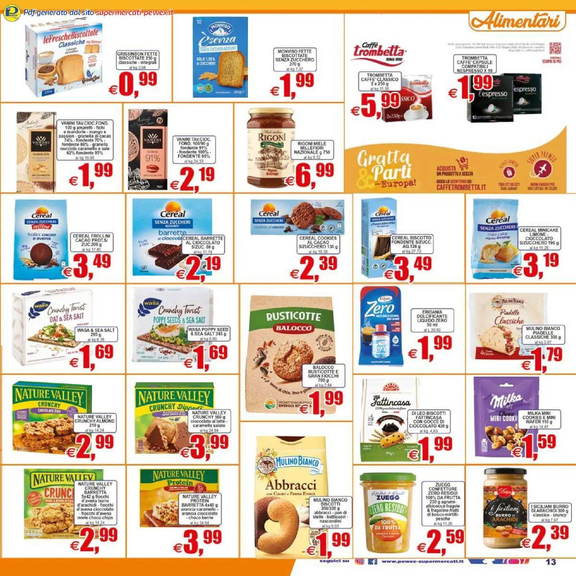 Volantino Pewex (2026-04-07 - 2026-04-16)