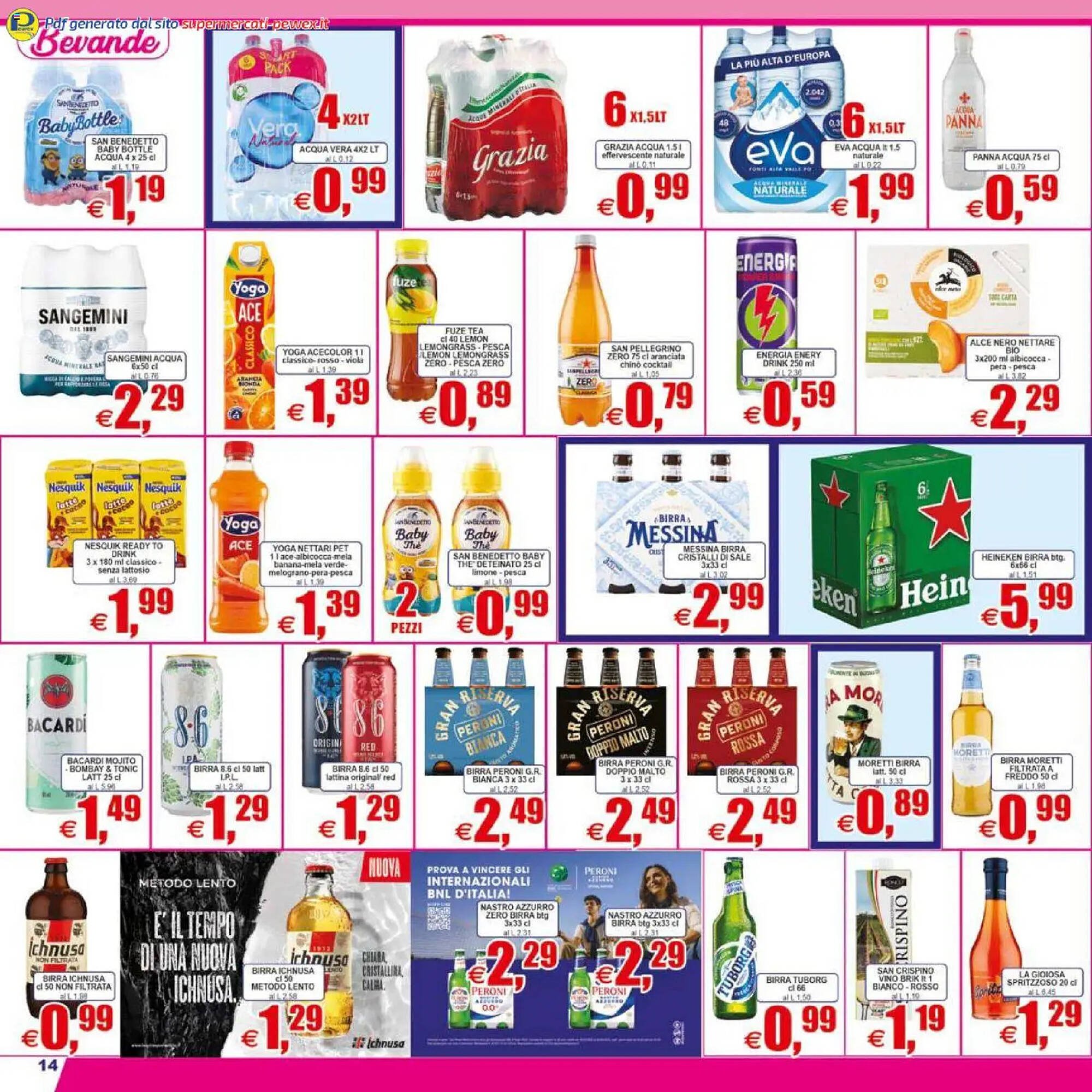 Volantino Pewex (2026-04-07 - 2026-04-16)