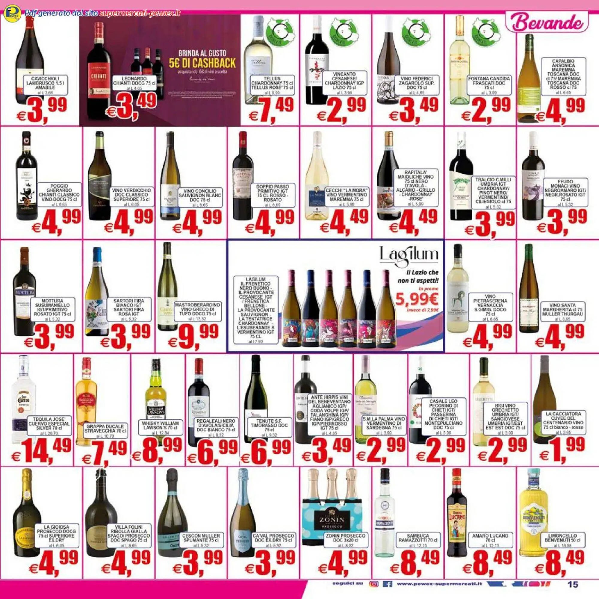 Volantino Pewex (2026-04-07 - 2026-04-16)