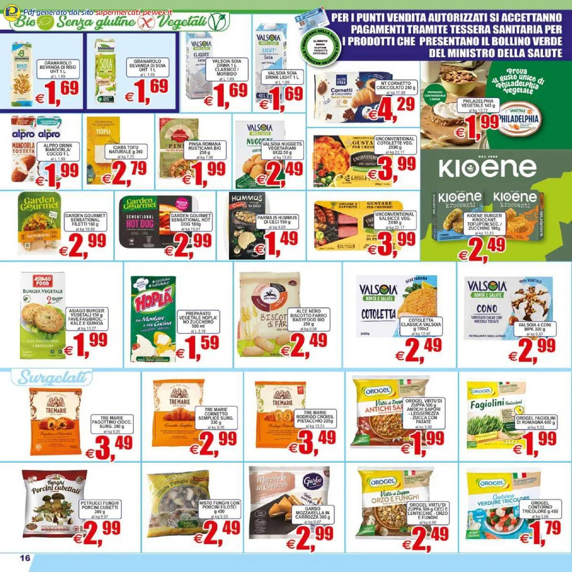 Volantino Pewex (2026-04-07 - 2026-04-16)