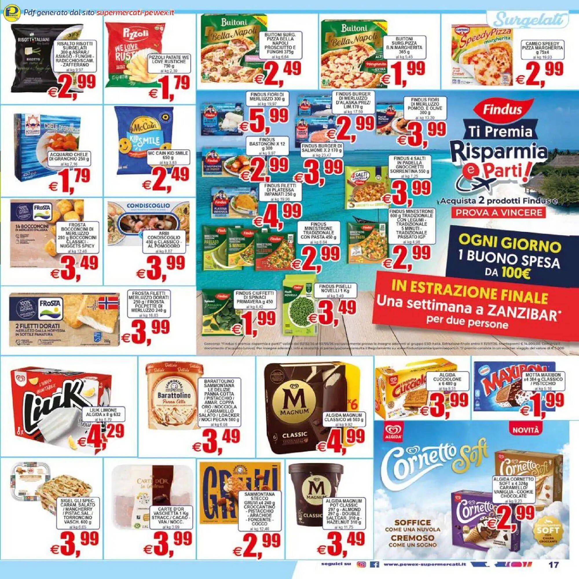 Volantino Pewex (2026-04-07 - 2026-04-16)