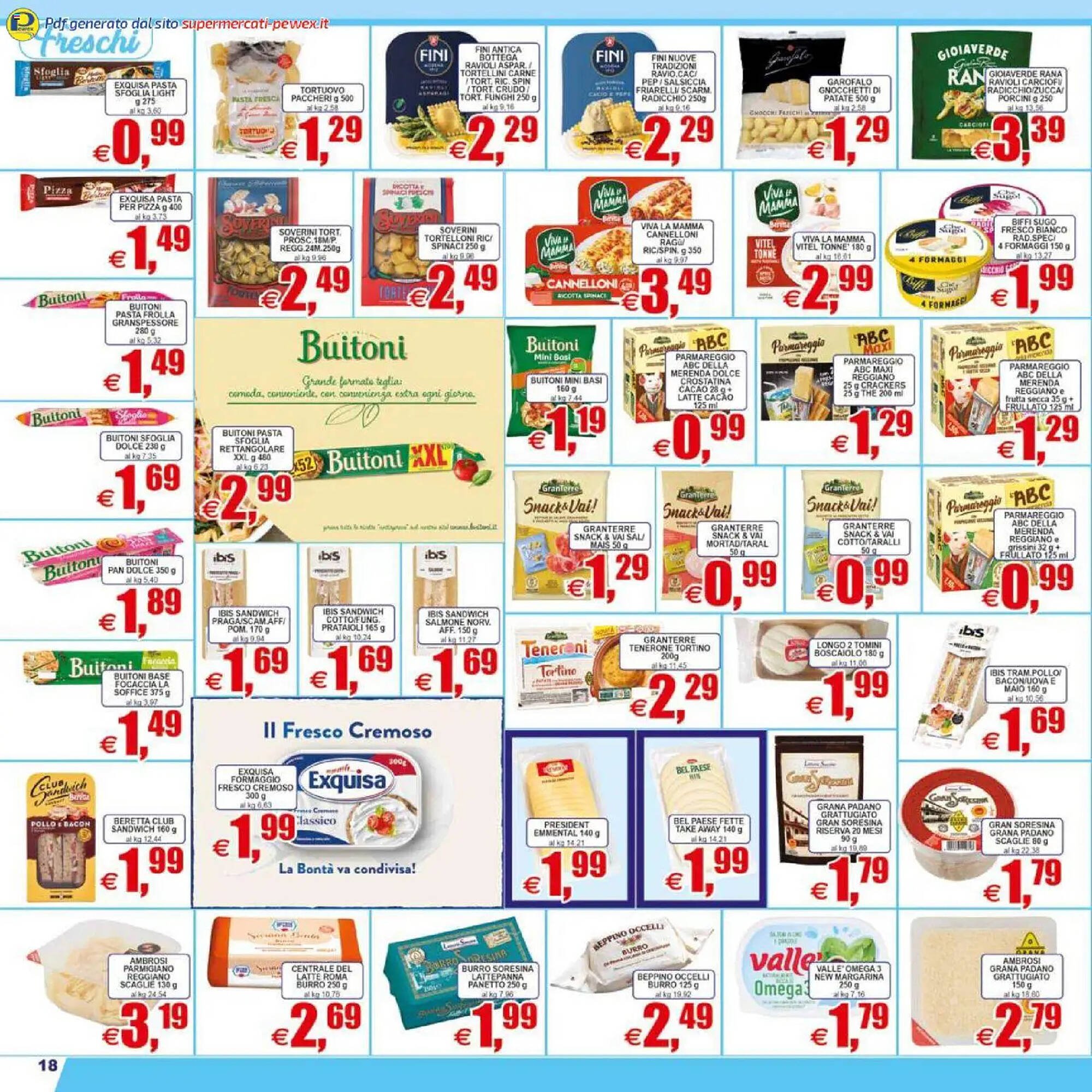 Volantino Pewex (2026-04-07 - 2026-04-16)