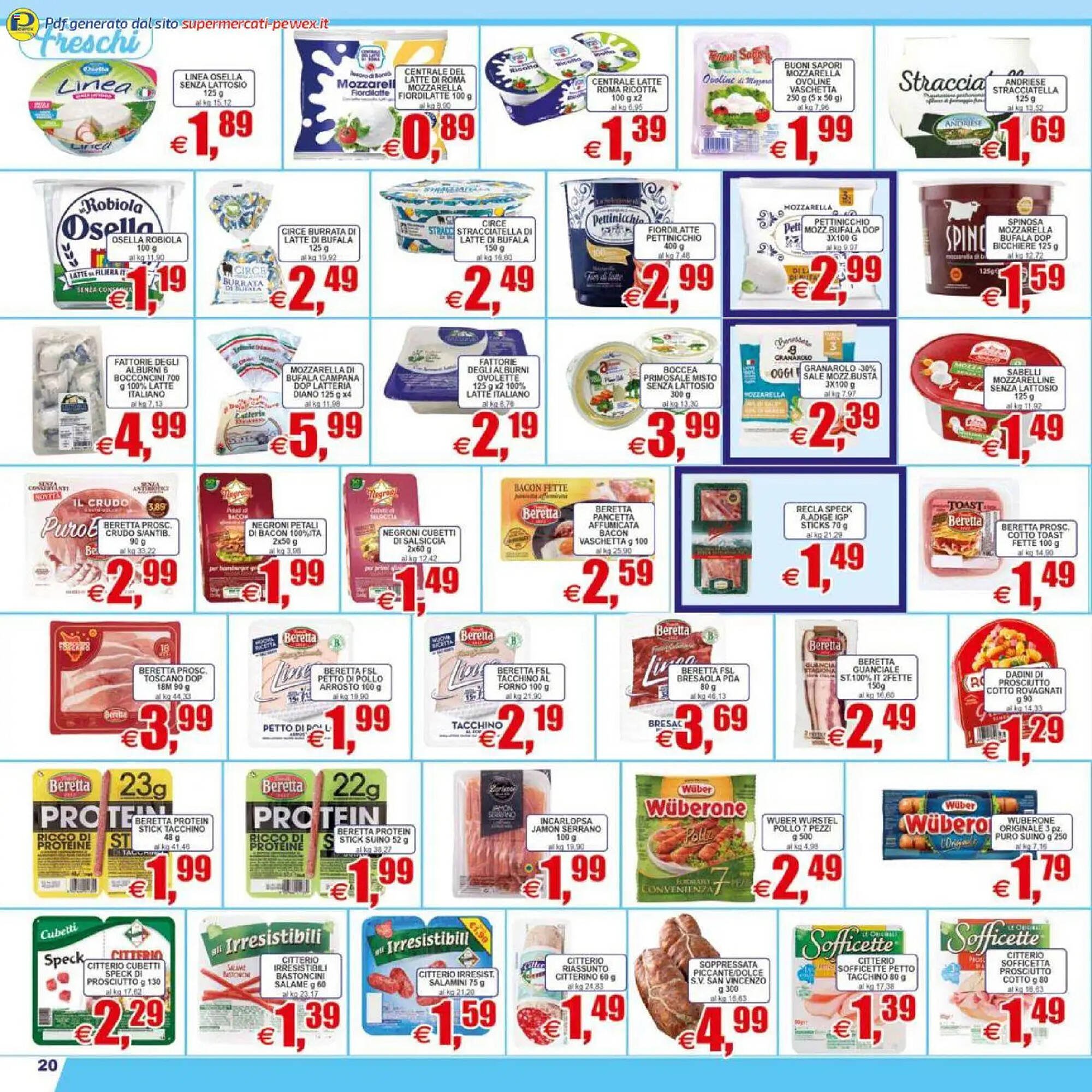 Volantino Pewex (2026-04-07 - 2026-04-16)