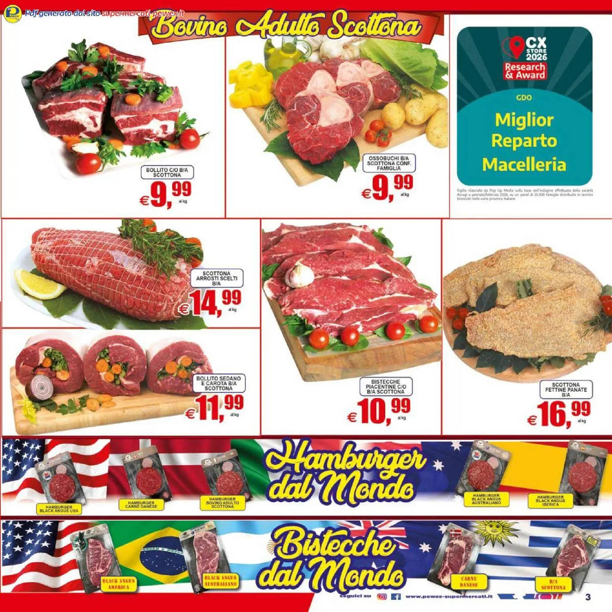 Volantino Pewex (2026-04-07 - 2026-04-16)