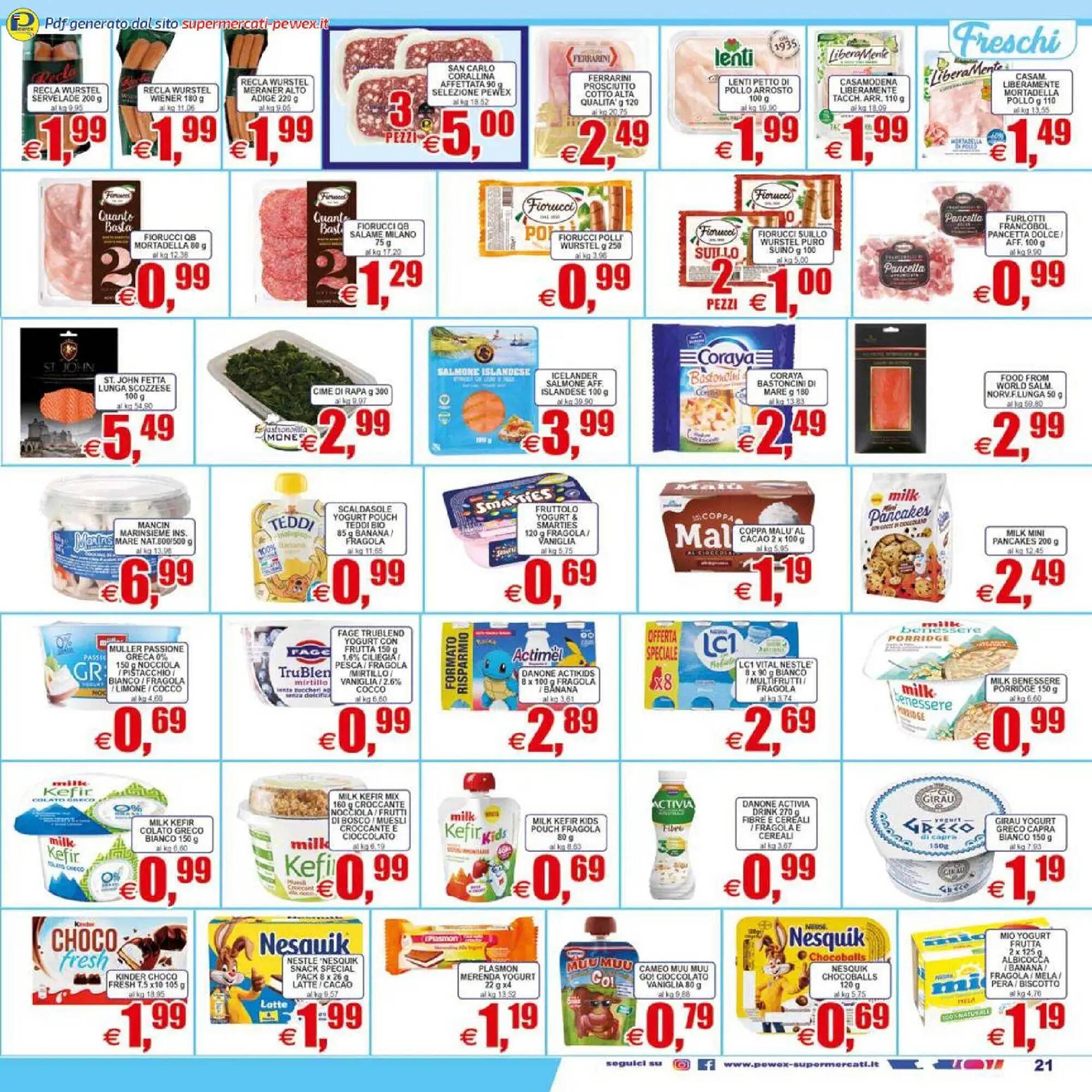 Volantino Pewex (2026-04-07 - 2026-04-16)