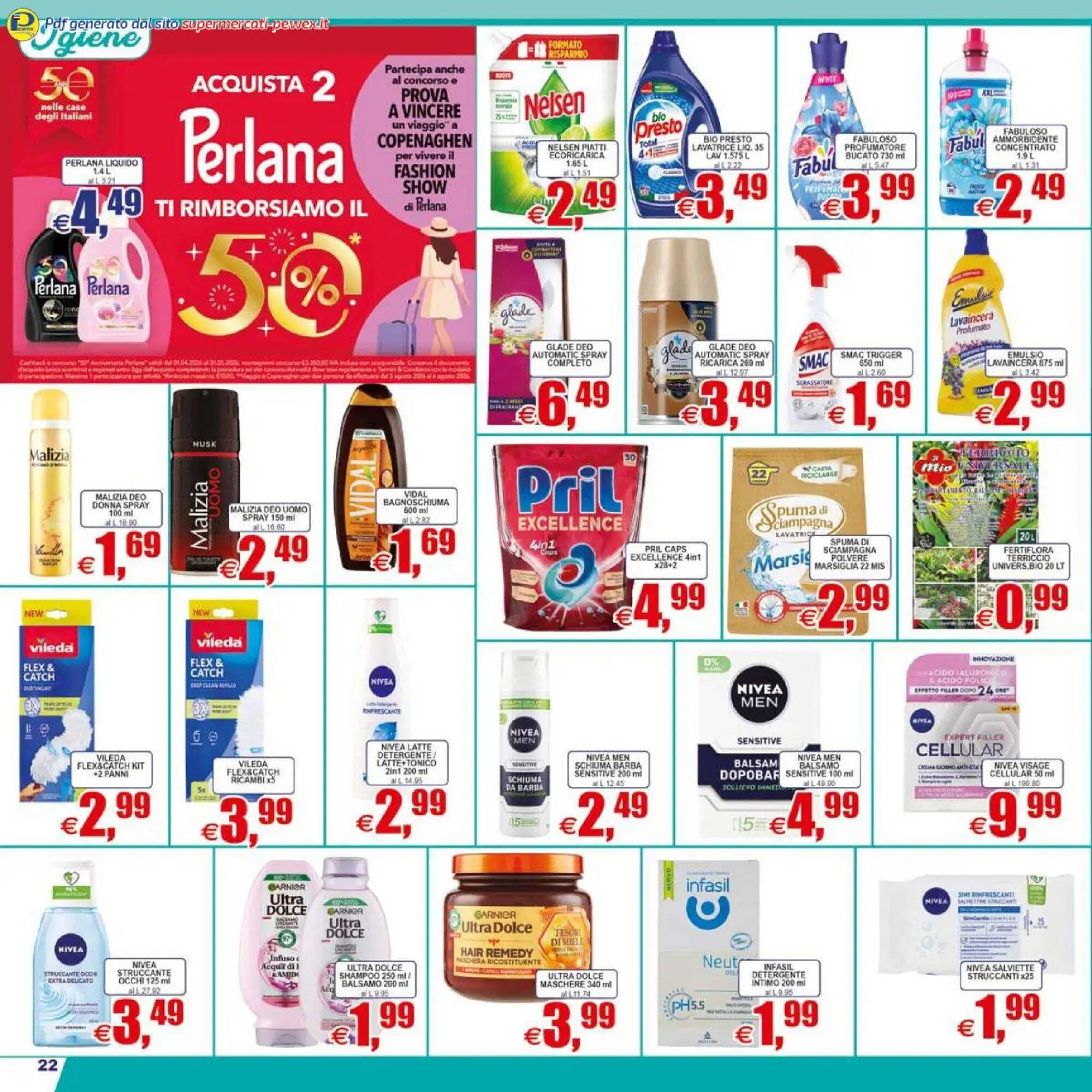 Volantino Pewex (2026-04-07 - 2026-04-16)