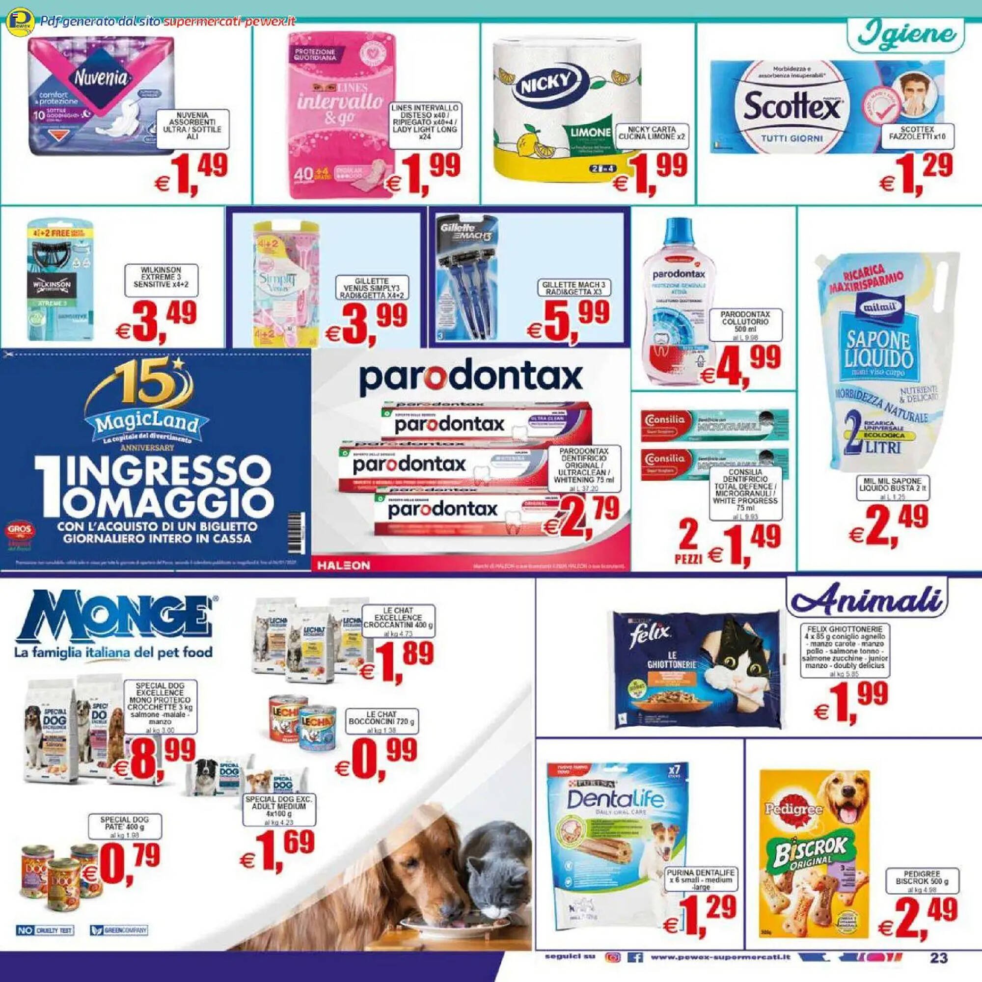 Volantino Pewex (2026-04-07 - 2026-04-16)