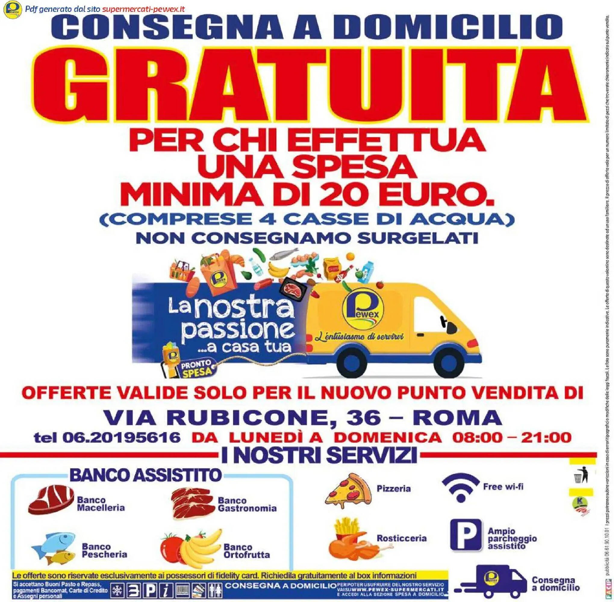 Volantino Pewex (2026-04-07 - 2026-04-16)