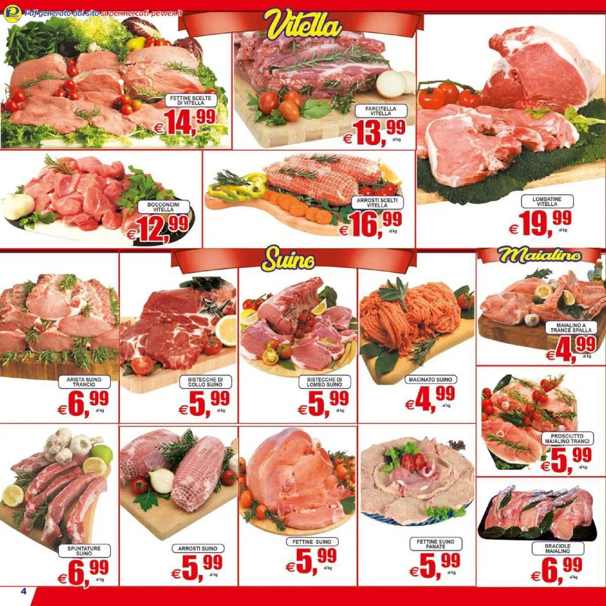 Volantino Pewex (2026-04-07 - 2026-04-16)